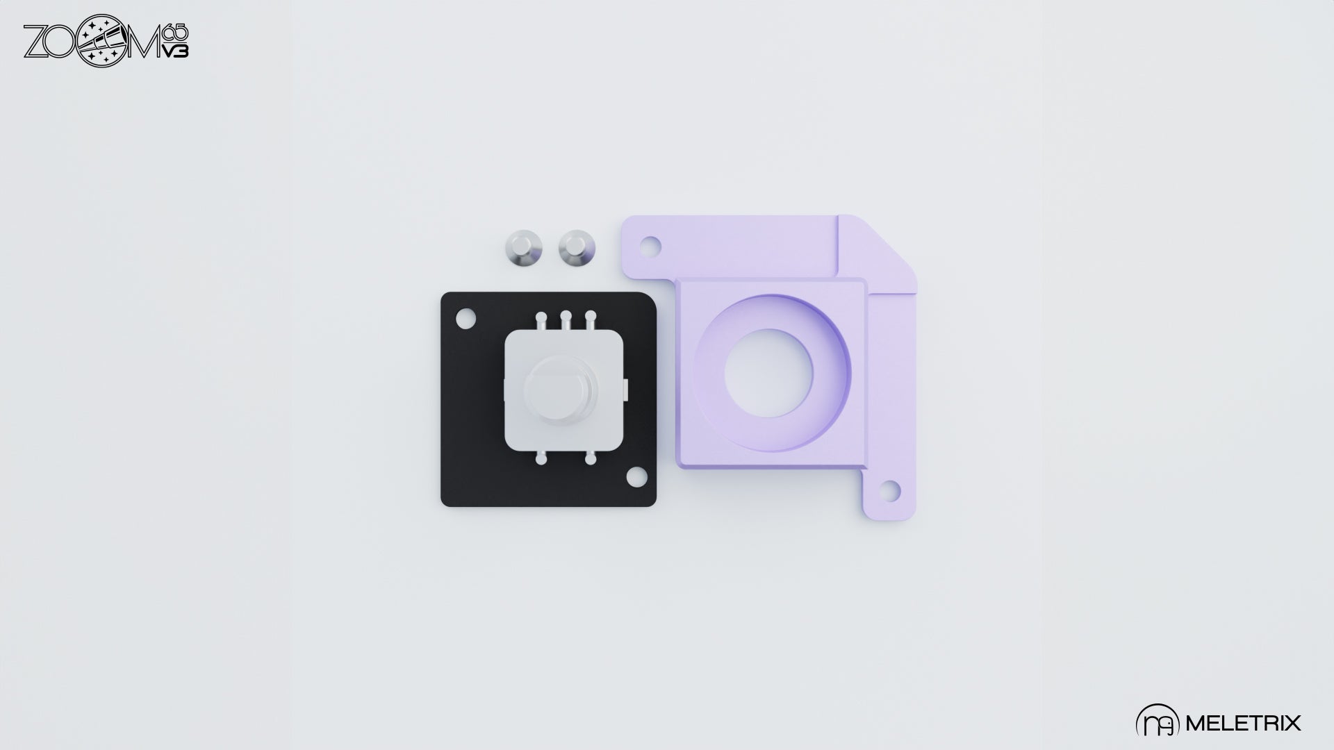 🎁 ZOOM65 V3 Add On - Replacement Modulars (100% off)