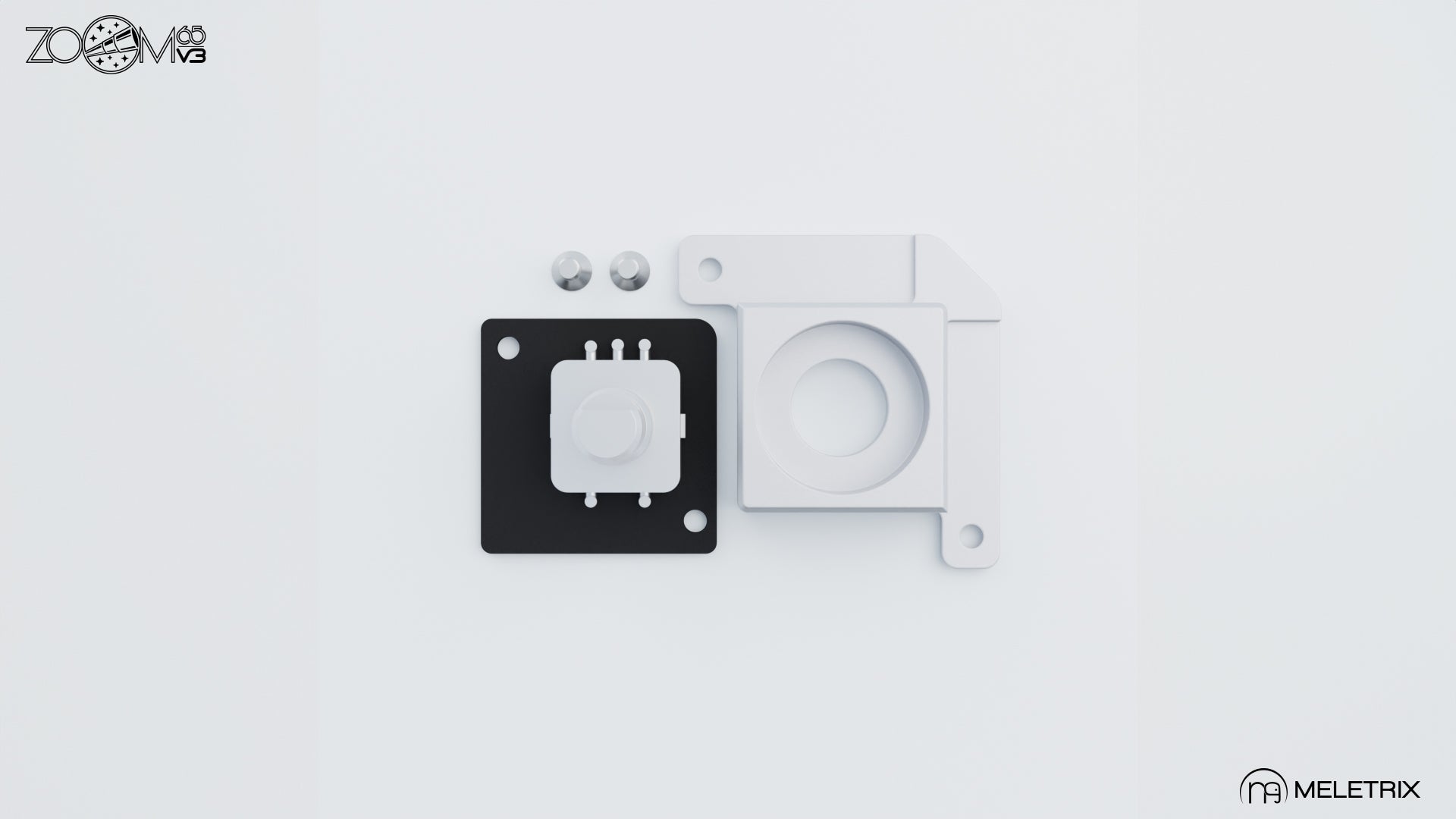 🎁 ZOOM65 V3 Add On - Replacement Modulars (100% off)