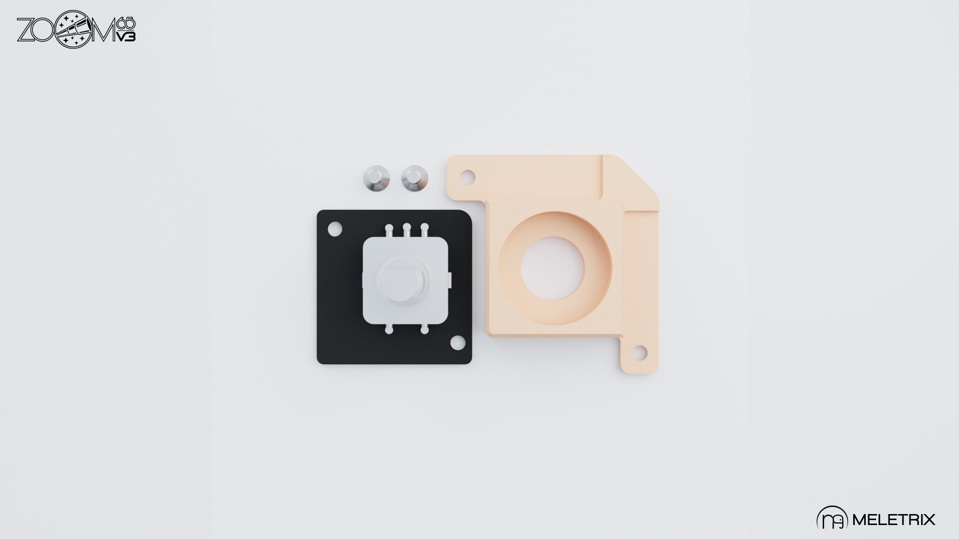 🎁 ZOOM65 V3 Add On - Replacement Modulars (100% off)