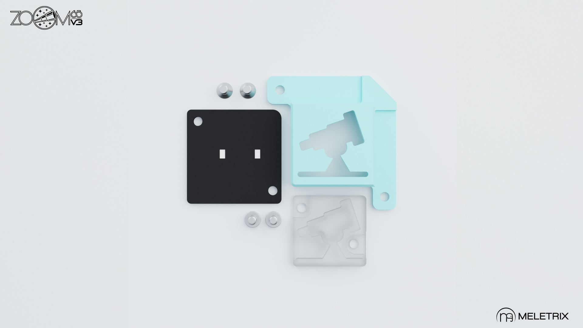 🎁 ZOOM65 V3 Add On - Replacement Modulars (100% off)