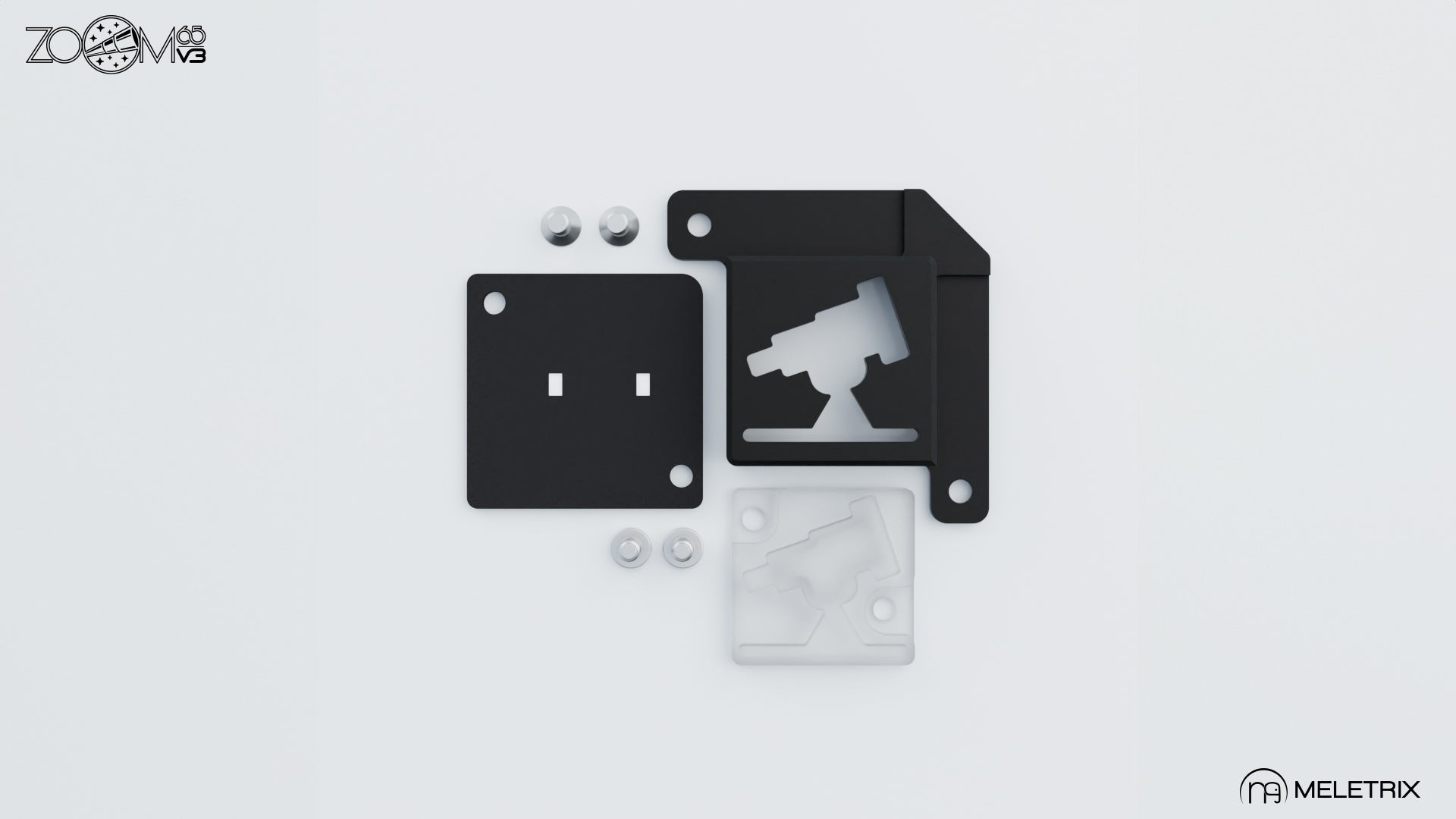 🎁 ZOOM65 V3 Add On - Replacement Modulars (100% off)