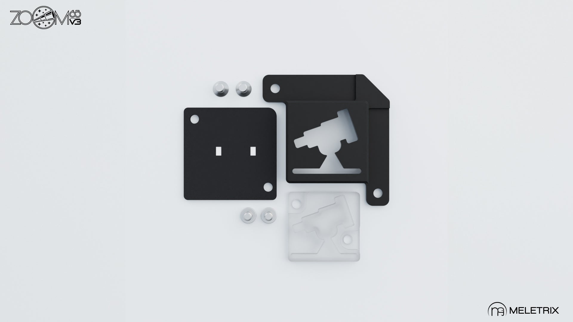 🎁 ZOOM65 V3 Add On - Replacement Modulars (100% off)