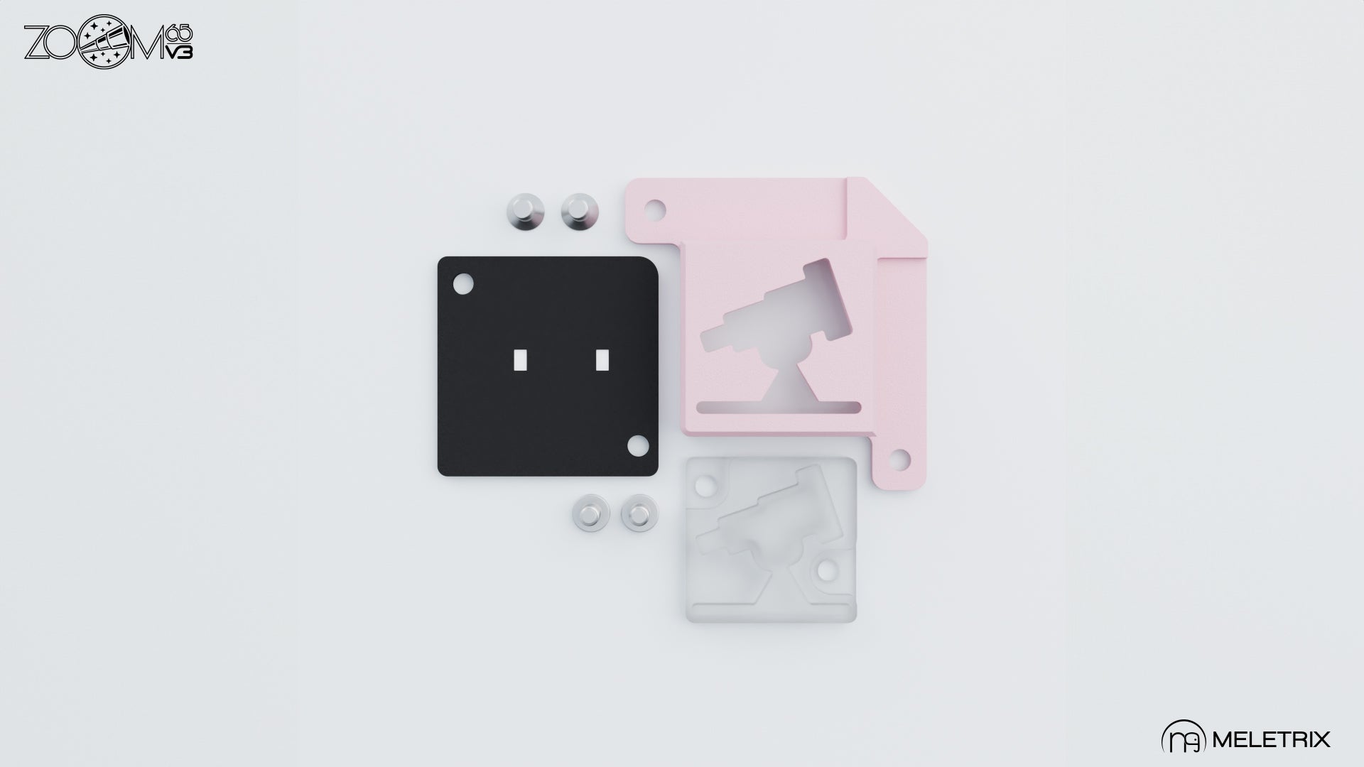 🎁 ZOOM65 V3 Add On - Replacement Modulars (100% off)