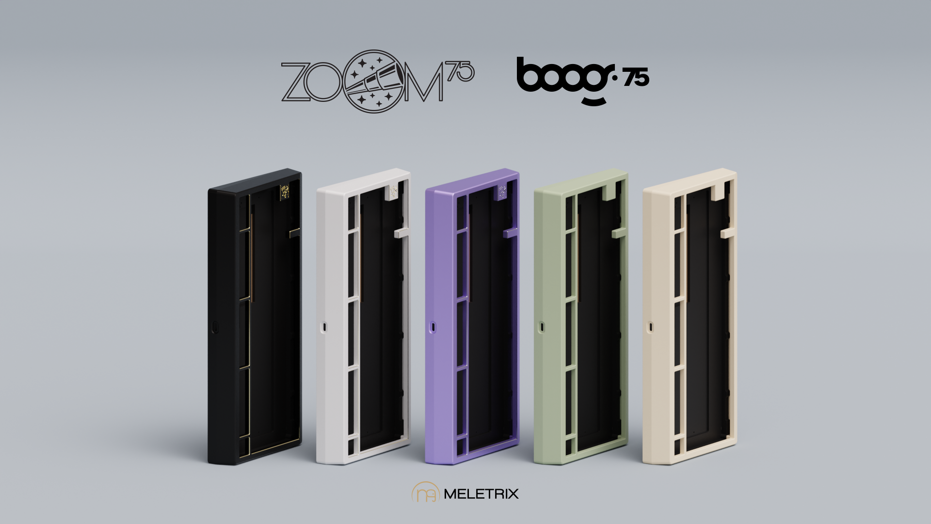 [Pre-Order]Zoom75 Case Combo