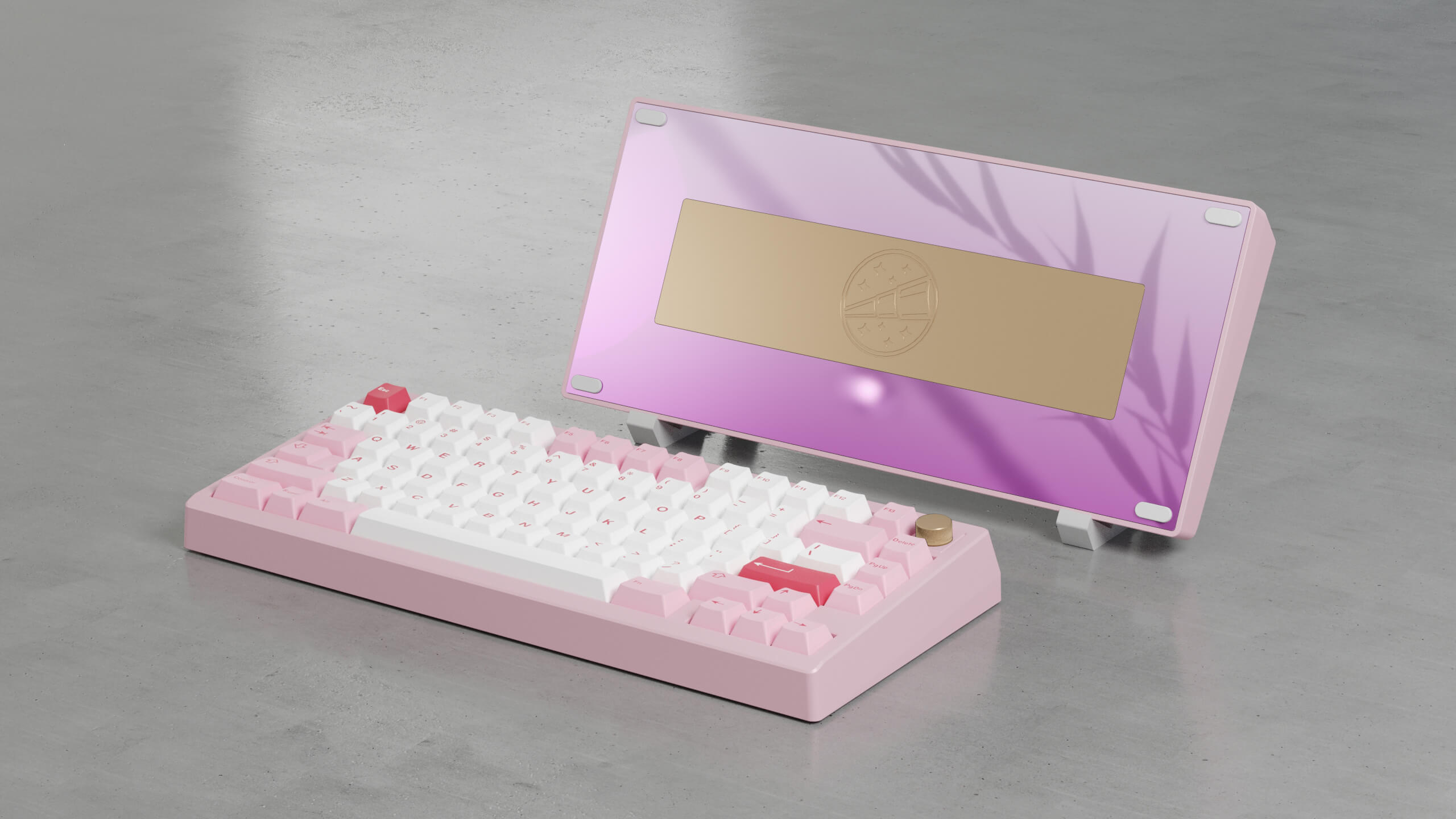 Zoom75 Essential Edition - Blush Pink