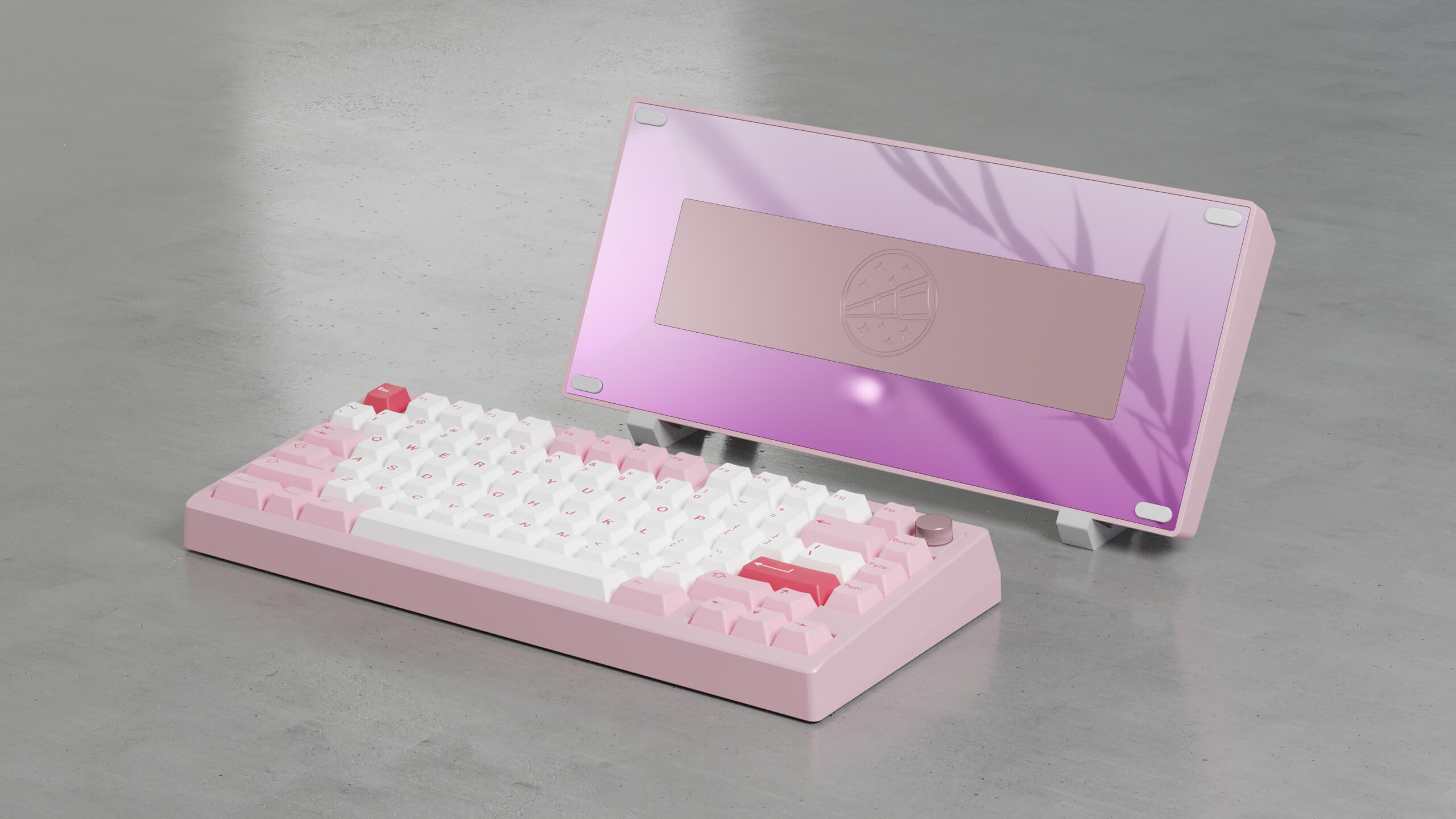 Zoom75 Essential Edition - Blush Pink