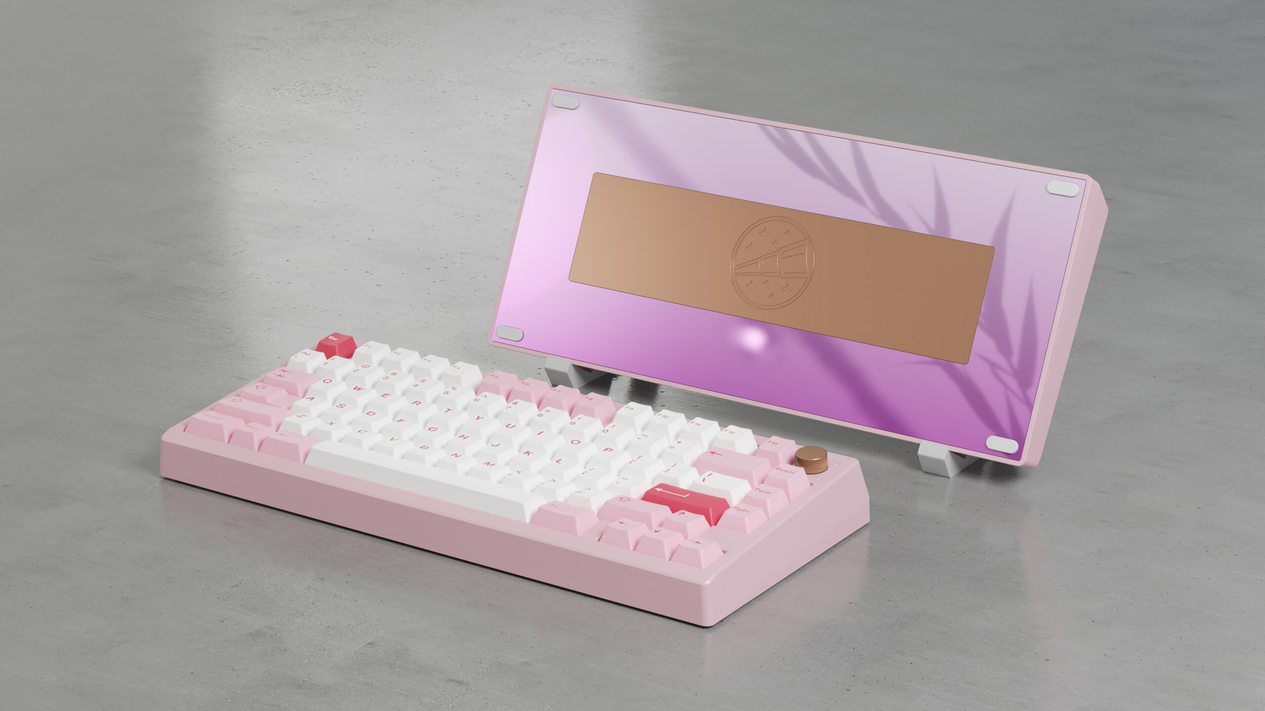 Zoom75 Essential Edition - Blush Pink