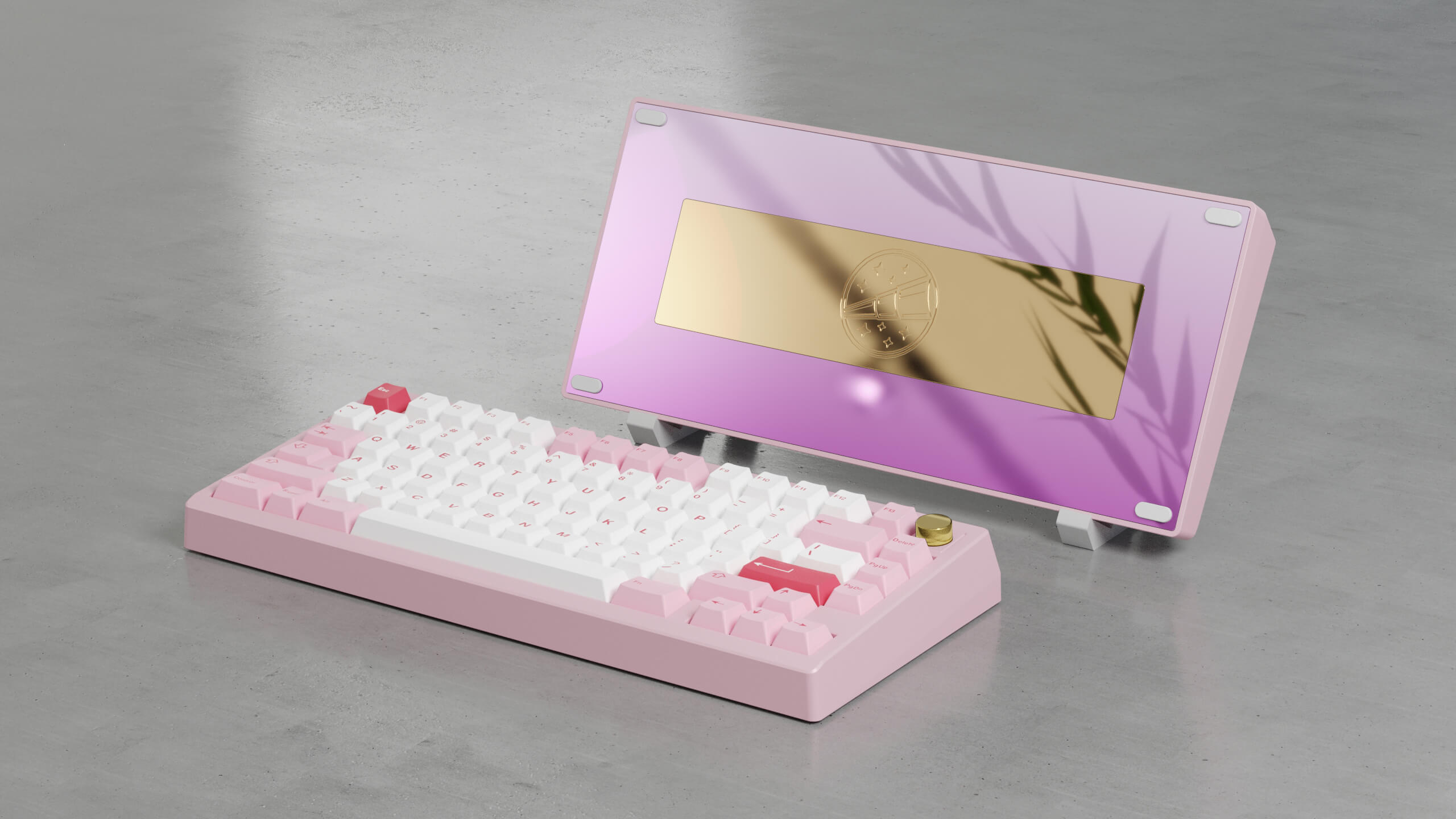 Zoom75 Essential Edition - Blush Pink