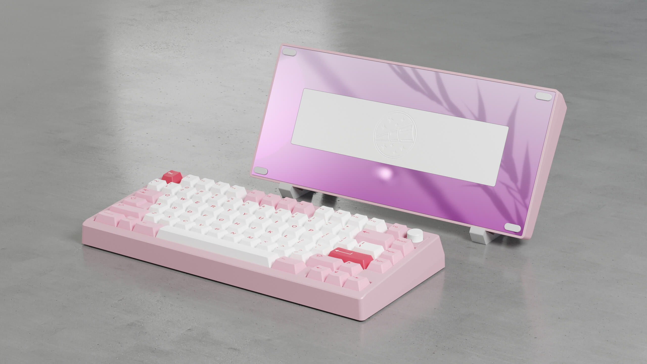 Zoom75 Essential Edition - Blush Pink