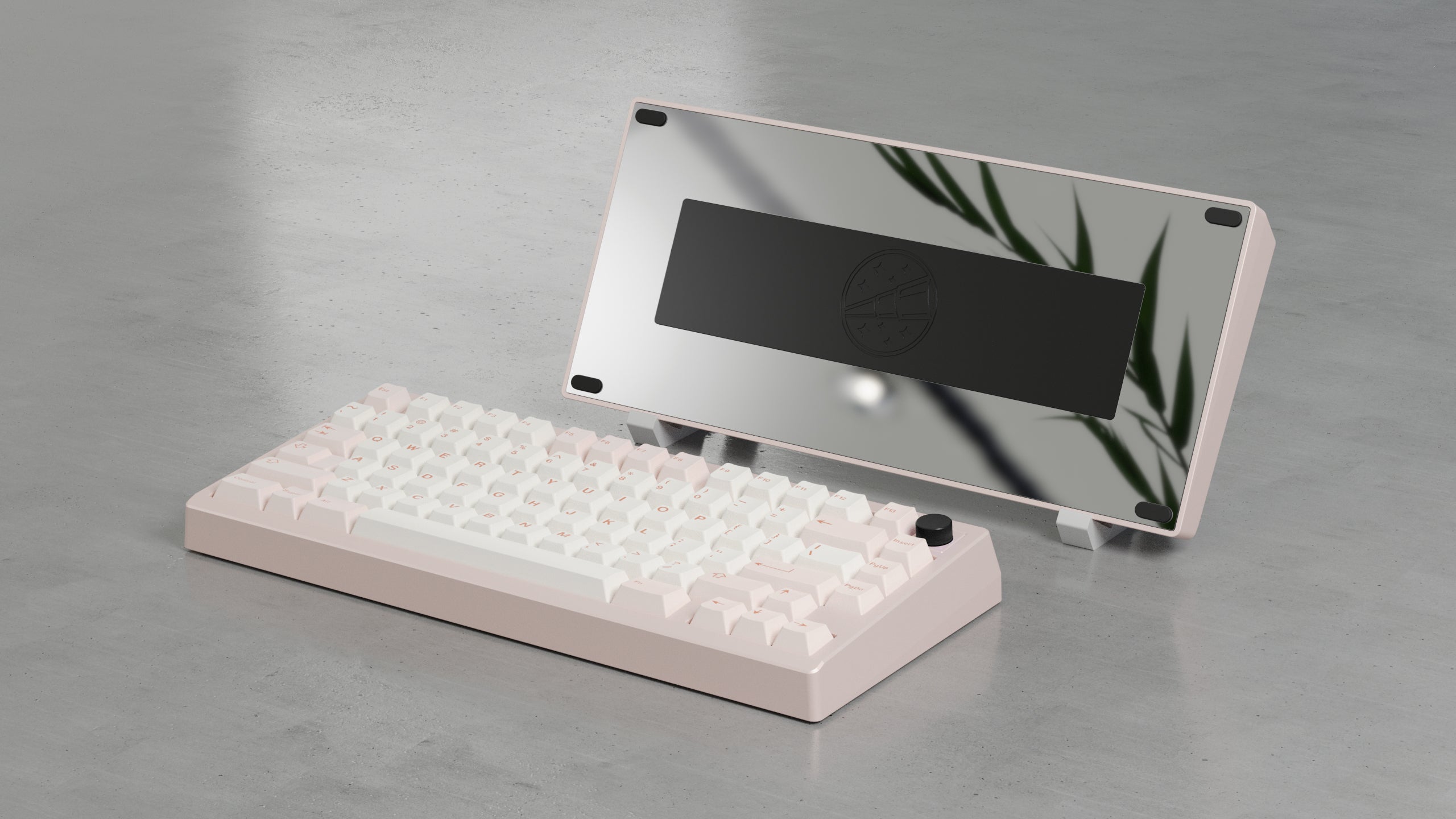 Zoom75 Essential Edition - Strawberry Icecream