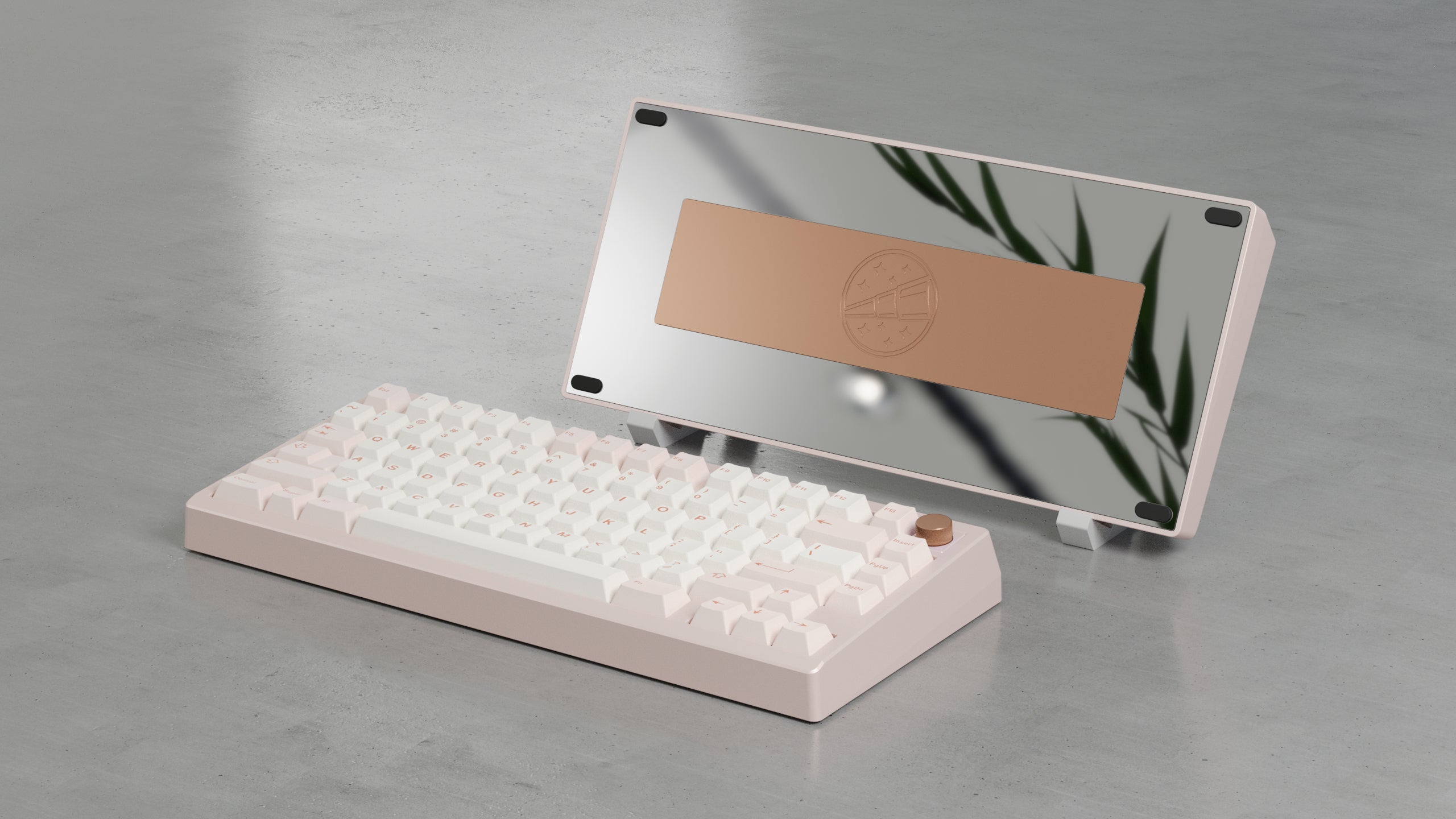 Zoom75 Essential Edition - Strawberry Icecream