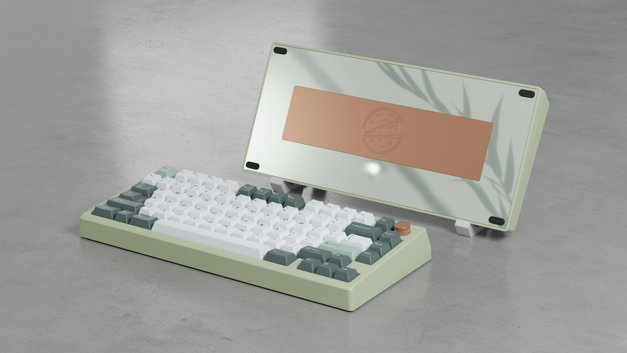 Zoom75 Essential Edition - Milky Green