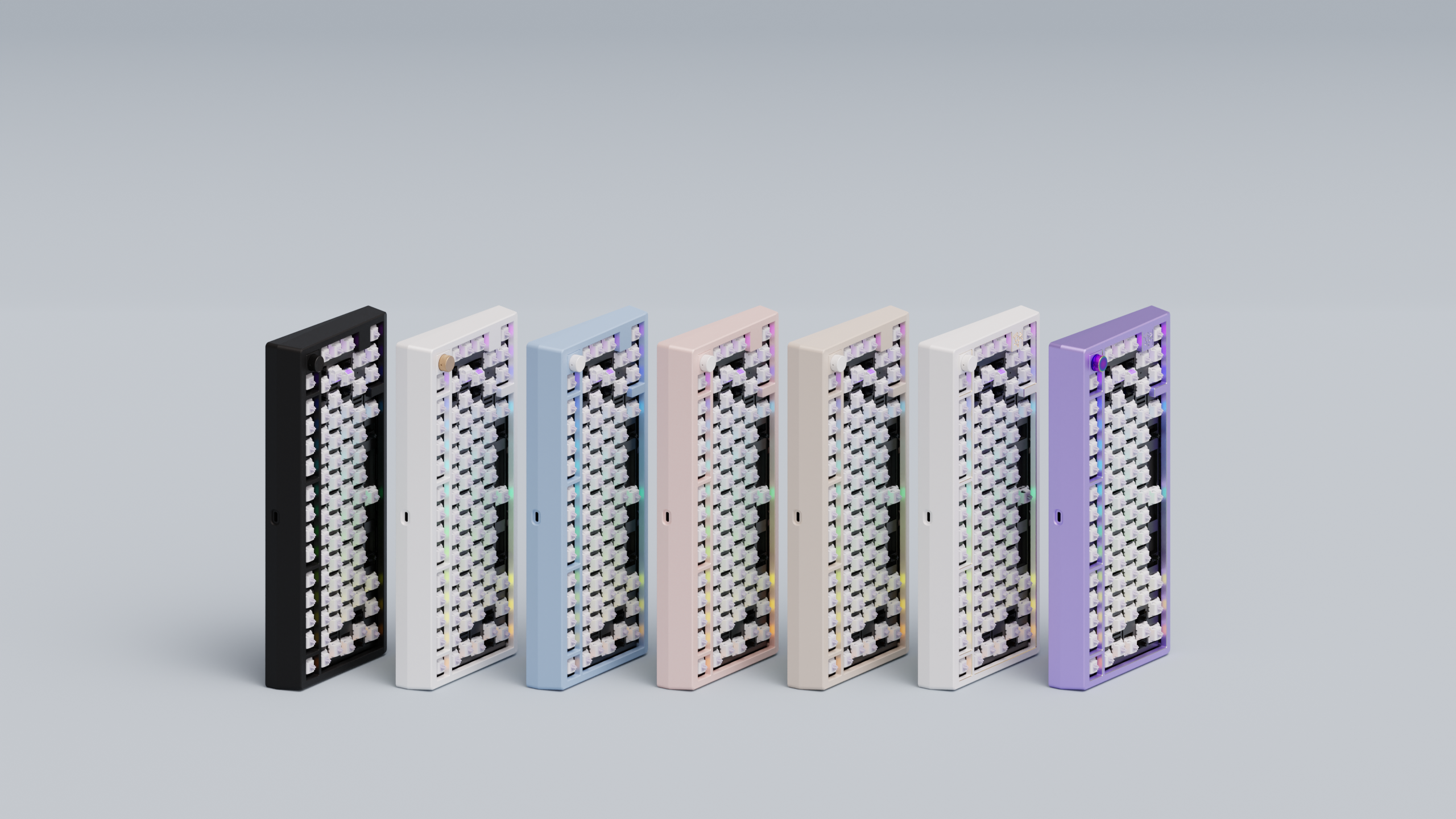 【Limited Stock】Zoom75 KLE Collection