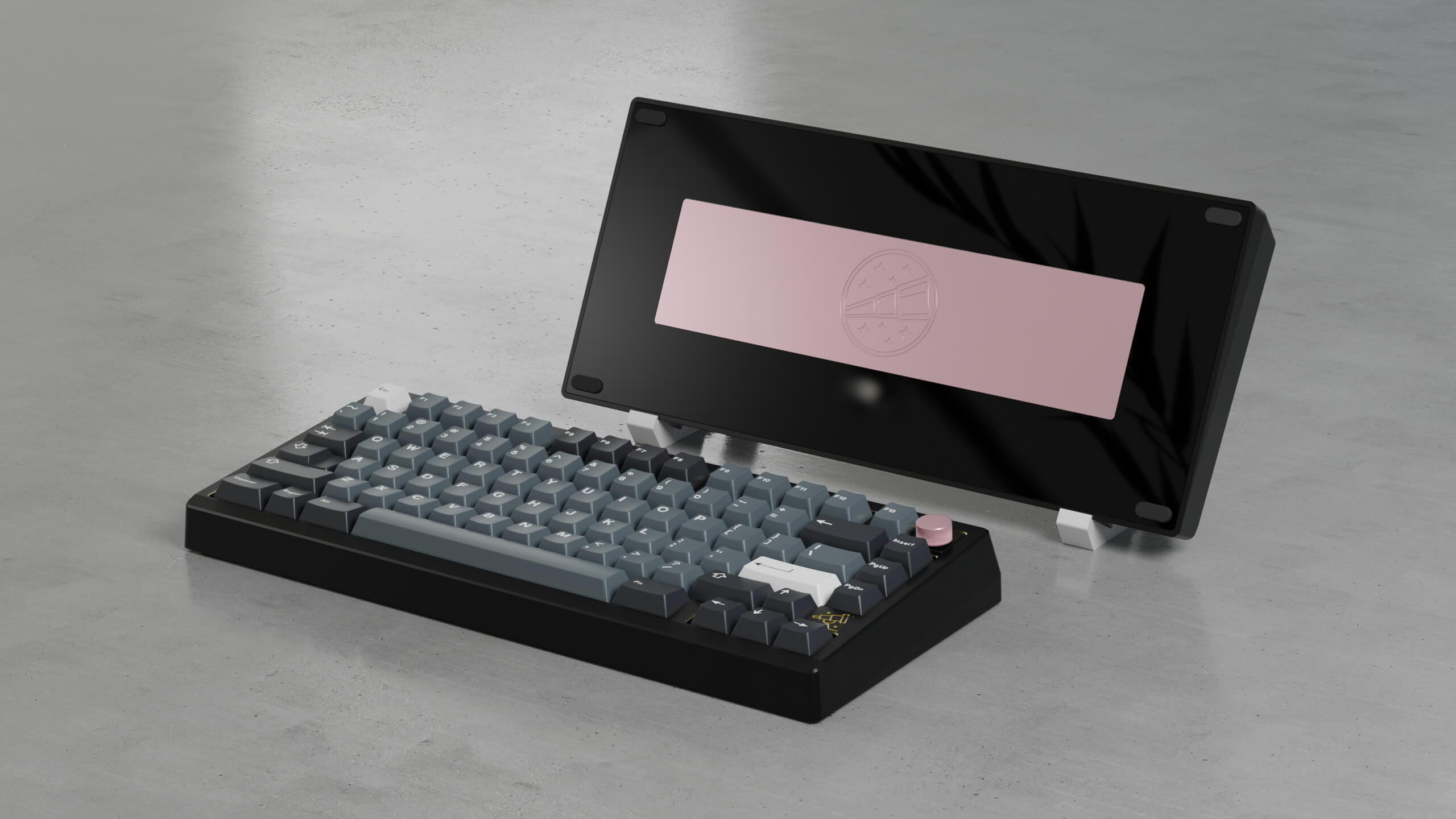Zoom75 Special Edition - Anodized Black