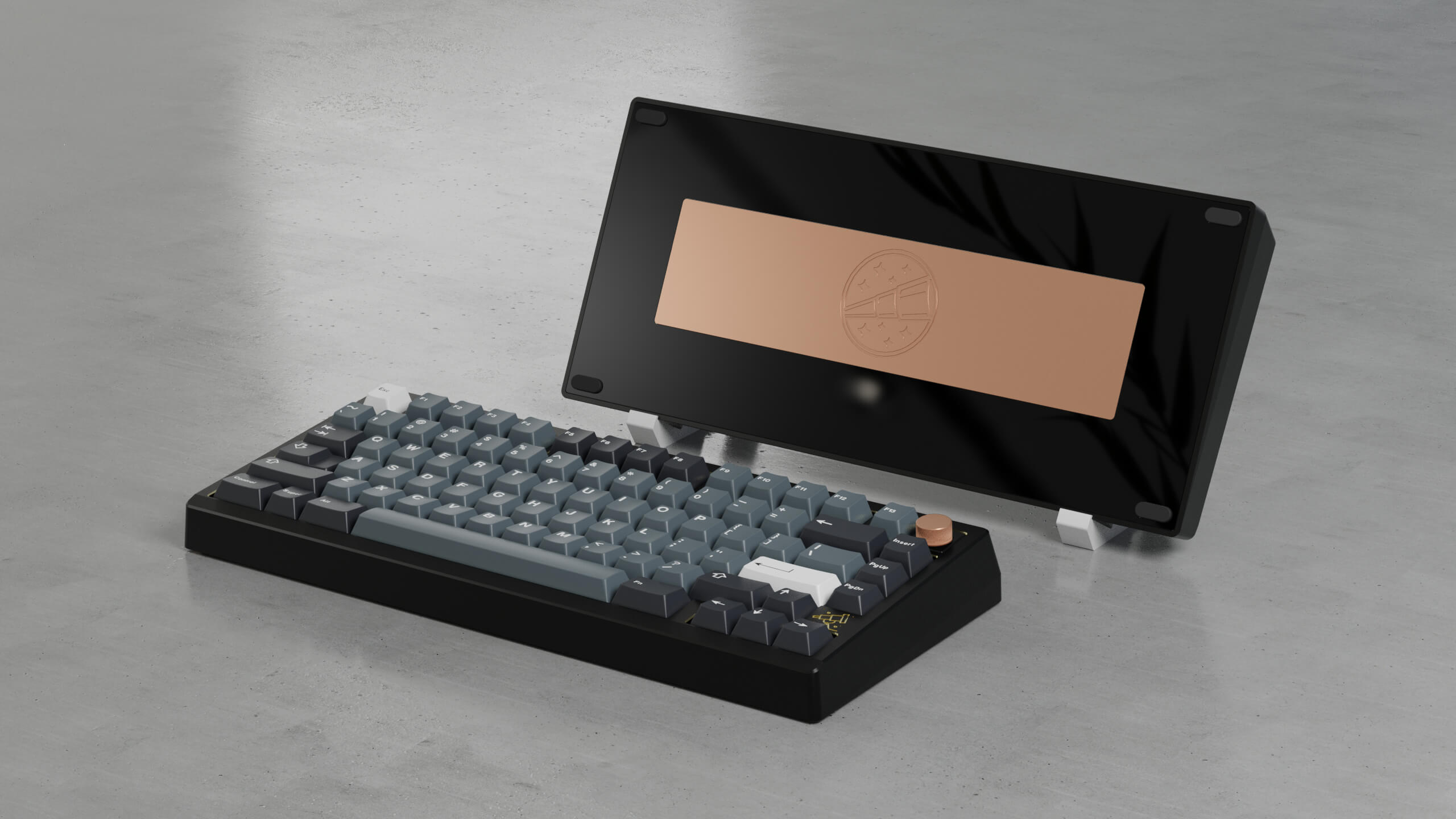 Zoom75 Special Edition - Anodized Black