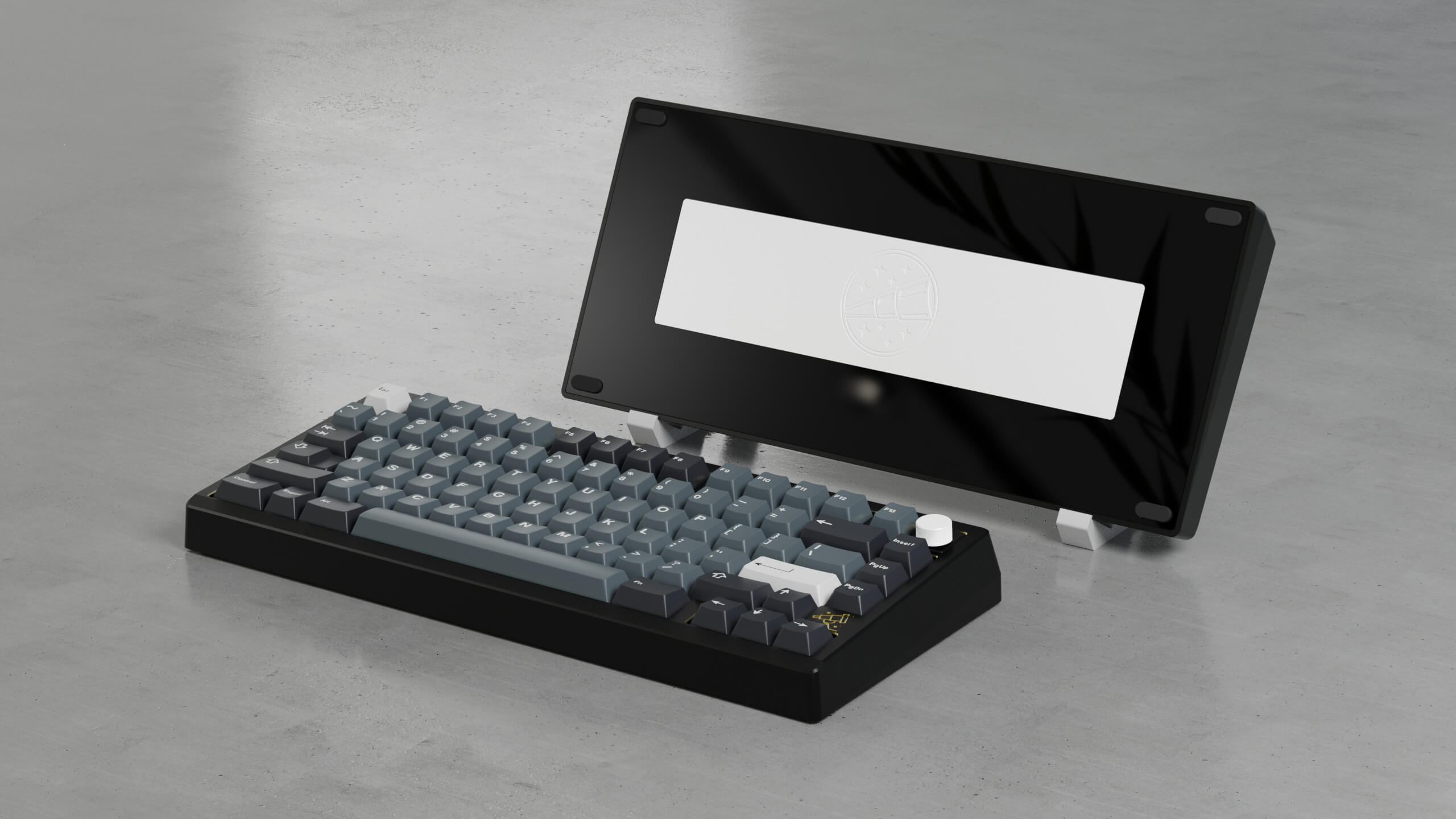 Zoom75 Special Edition - Anodized Black