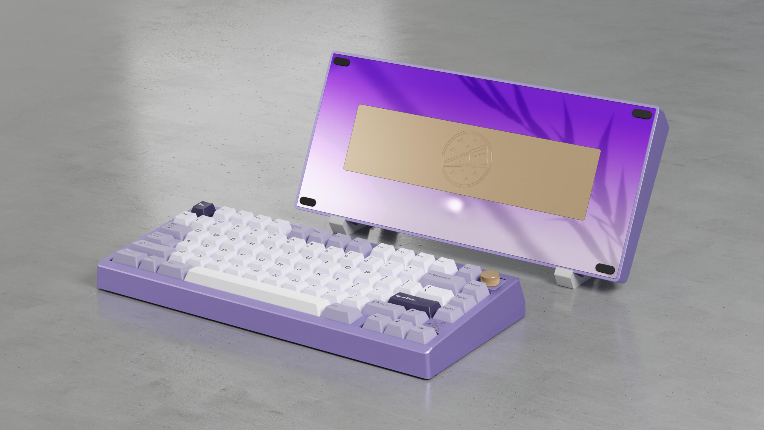 Zoom75 Special Edition - Anodized Lavender