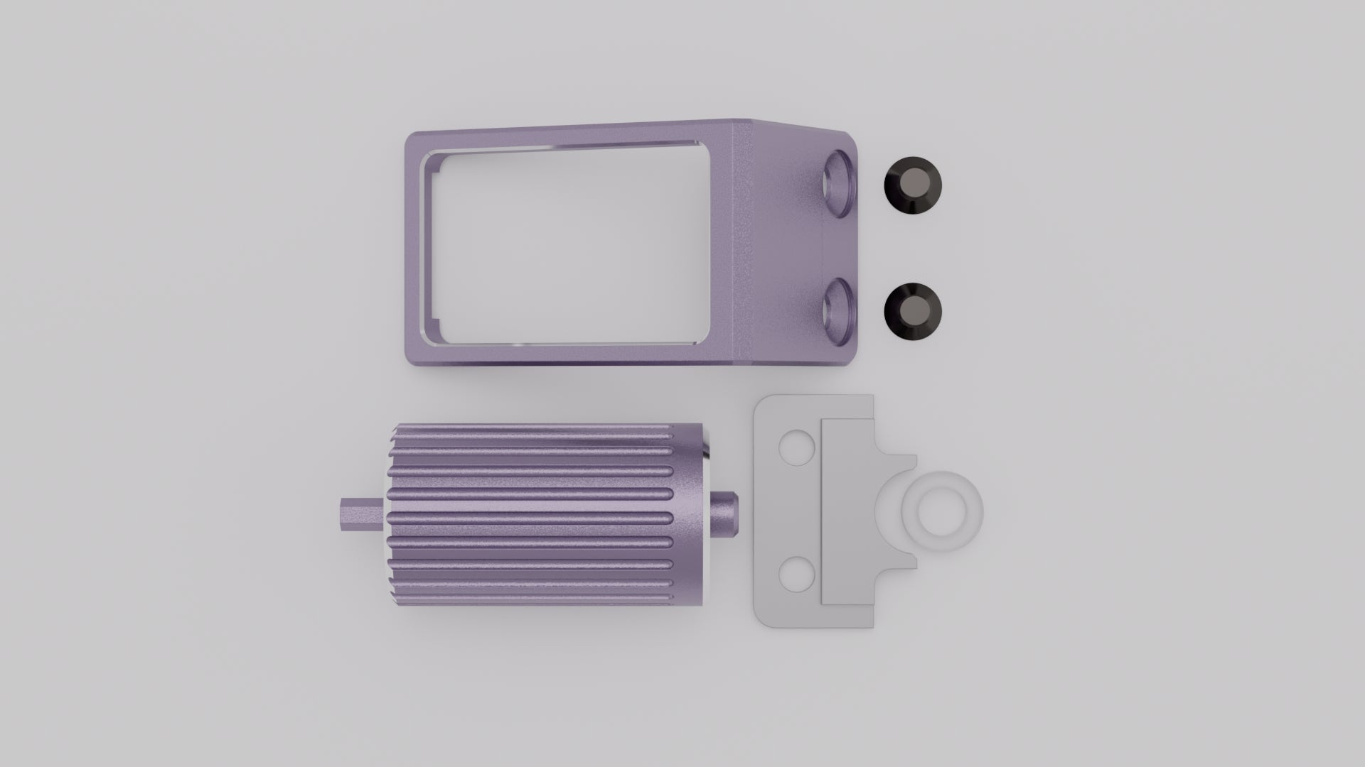 Zoom75 TIGA Knob Module