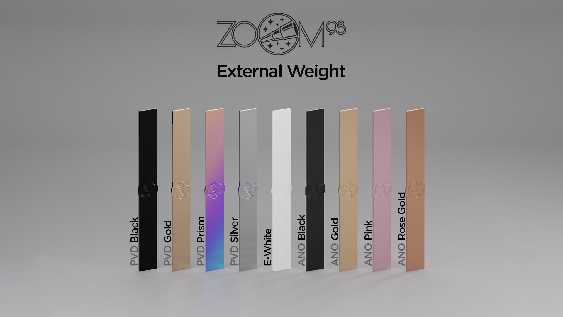 ZOOM98 Extra Weights