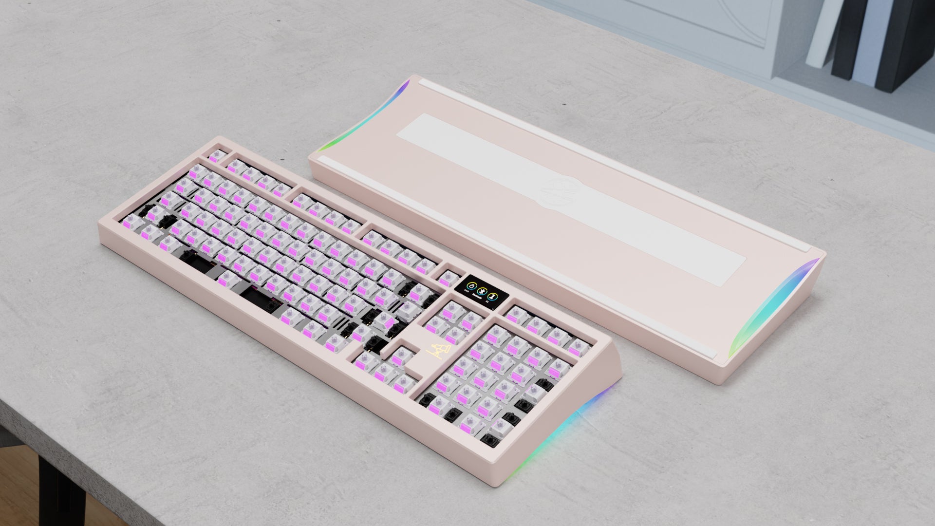 Zoom98 KLE Strawberry Icecream