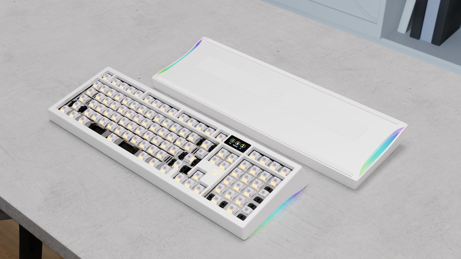 Zoom98 KLE White