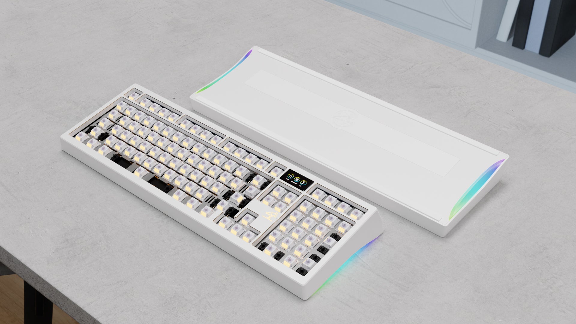 Zoom98 KLE E-white