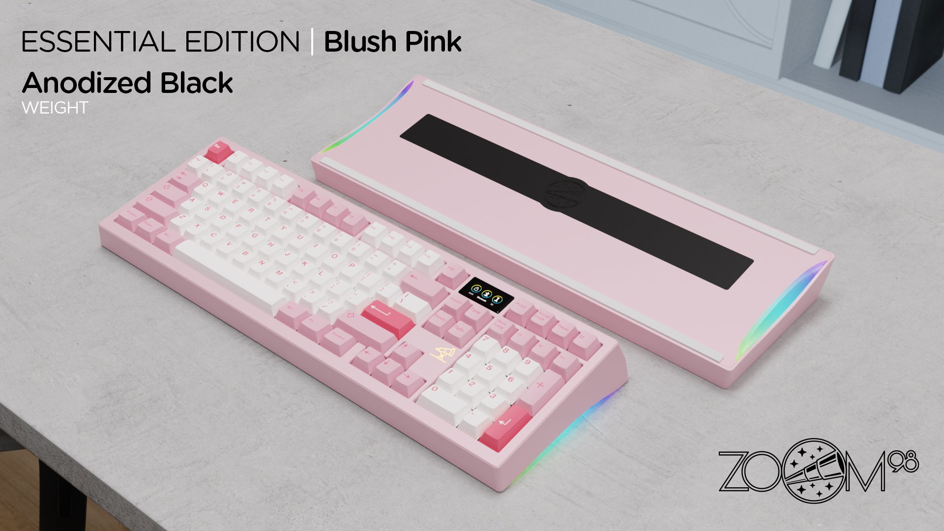 Zoom98 EE Blush Pink