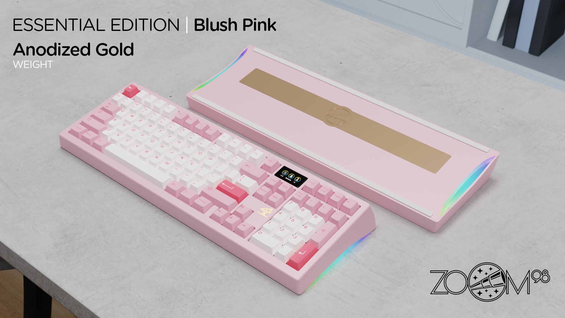 Zoom98 EE Blush Pink