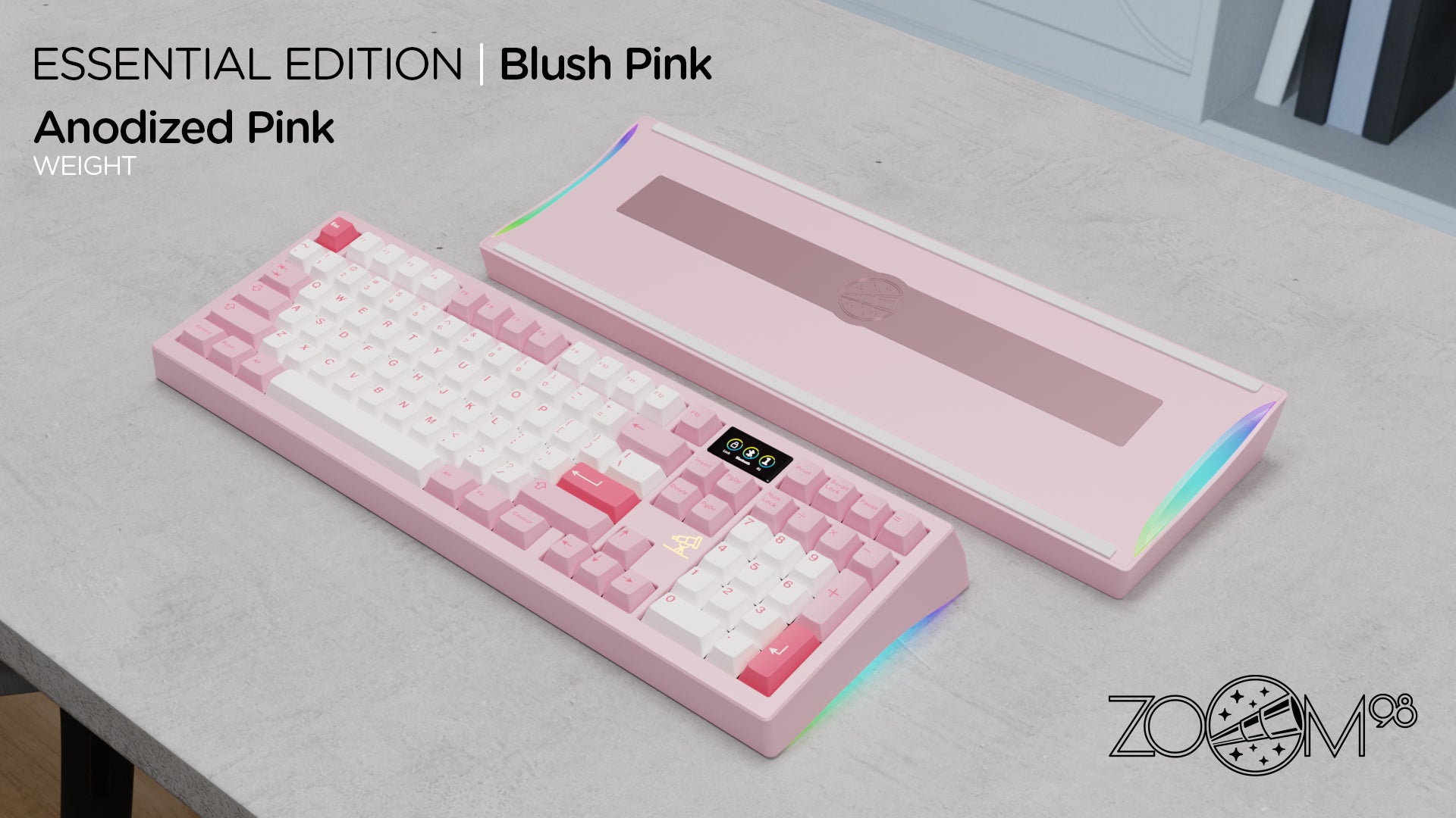 Zoom98 EE Blush Pink