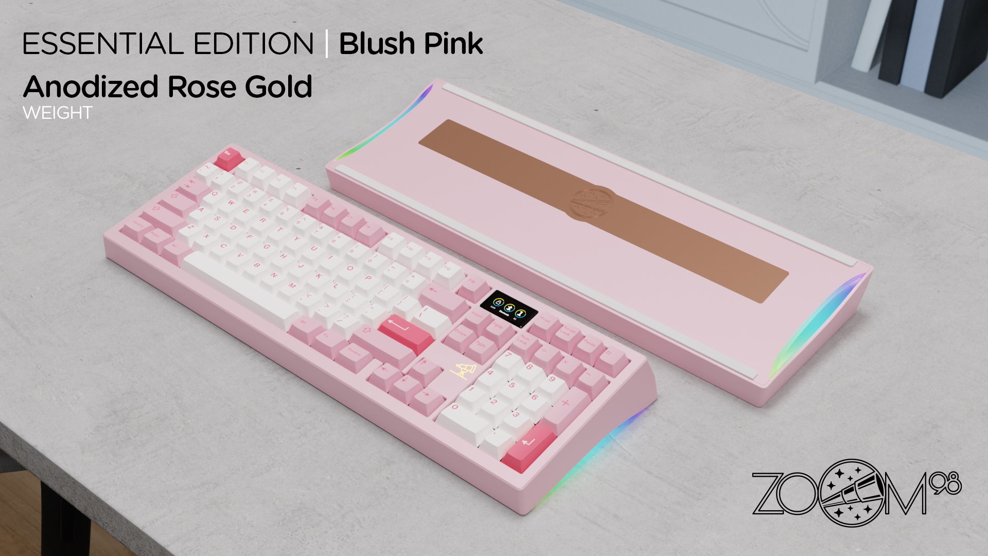 Zoom98 EE Blush Pink