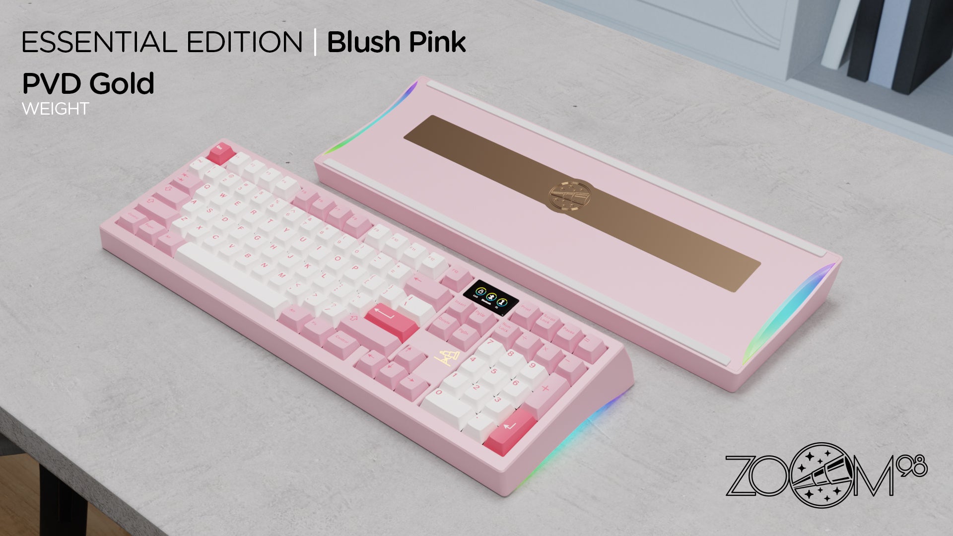 Zoom98 EE Blush Pink