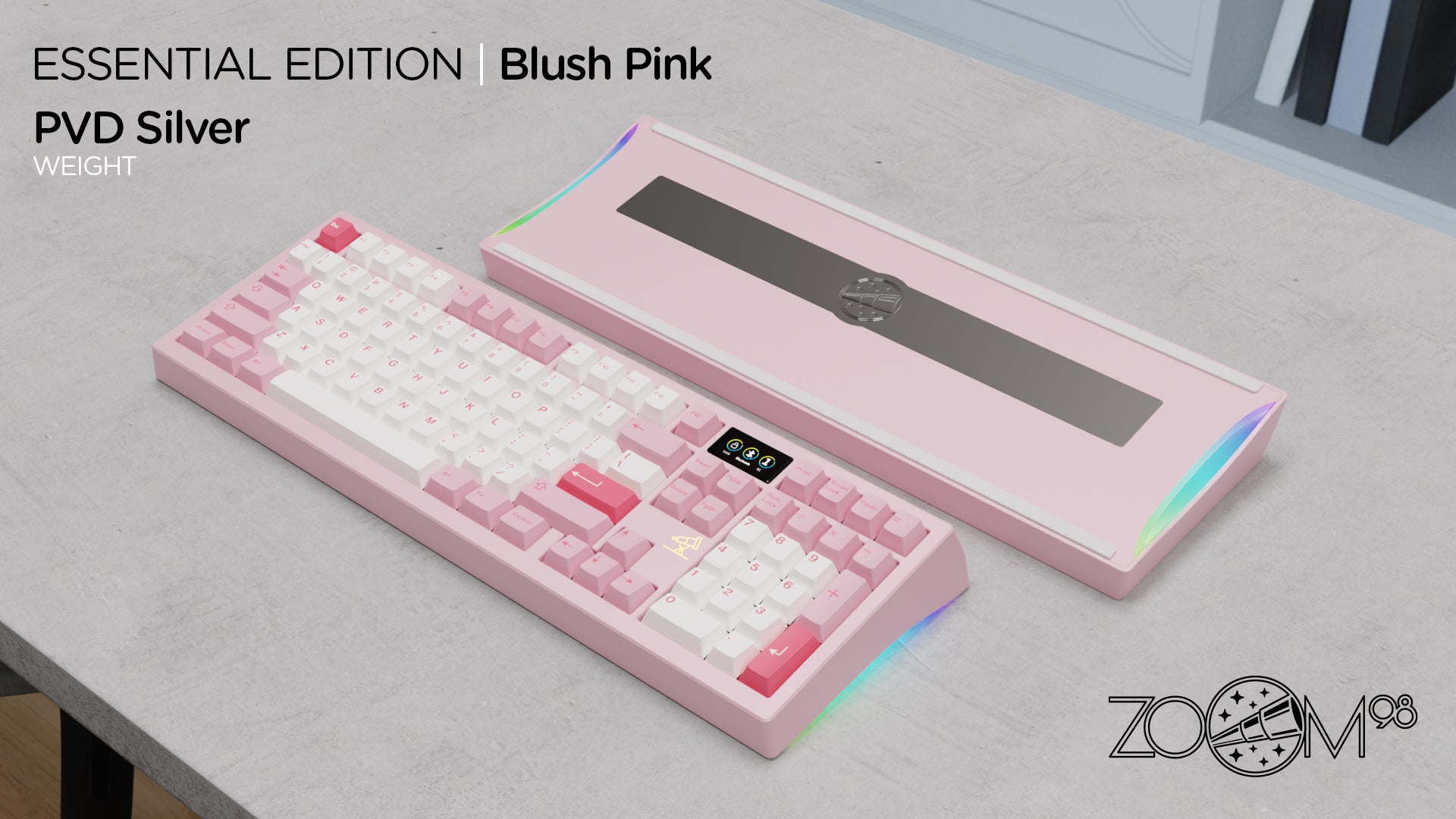 Zoom98 EE Blush Pink