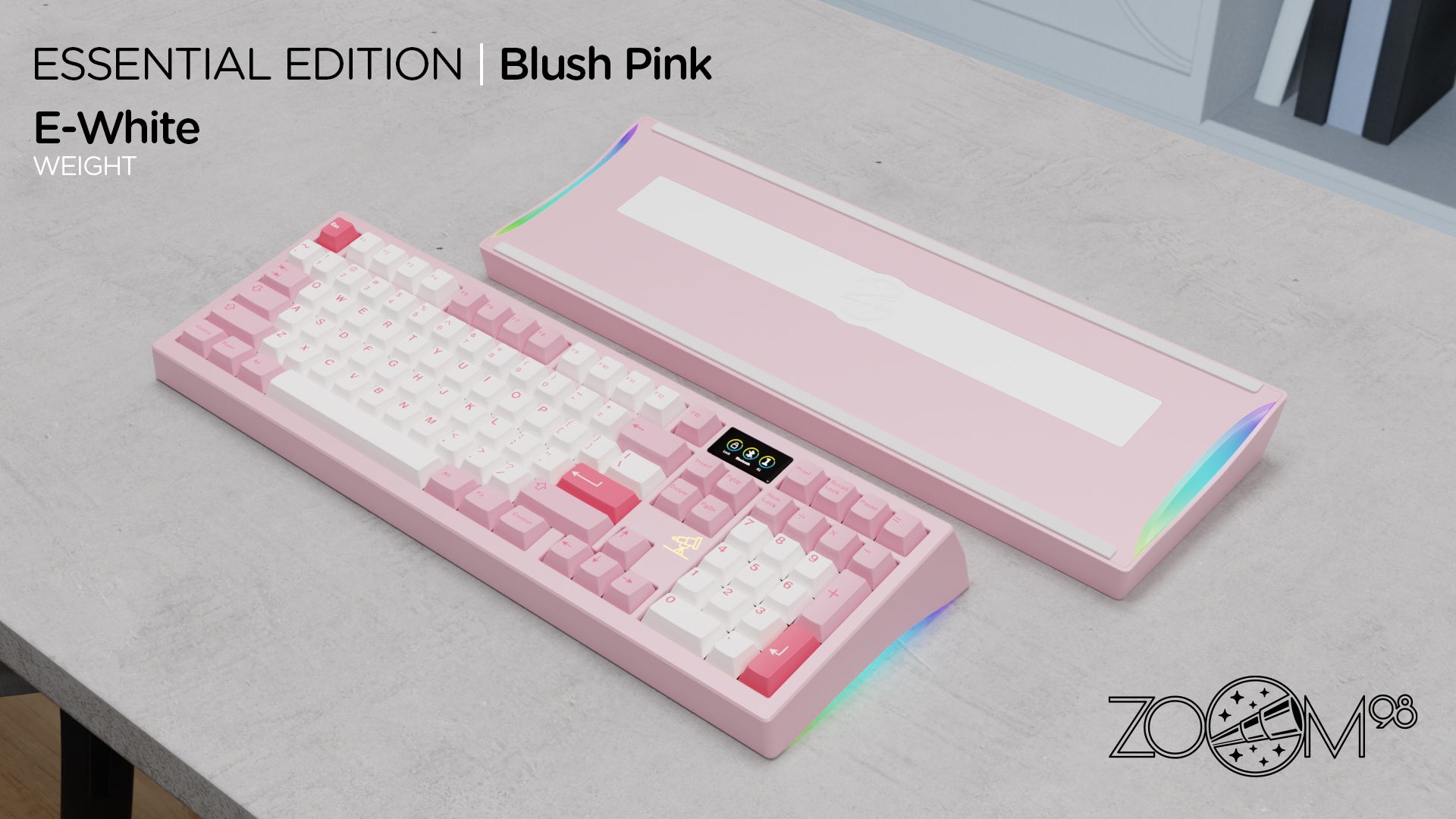 Zoom98 EE Blush Pink