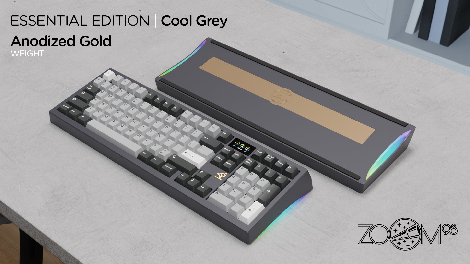 Zoom98 EE Cool Grey