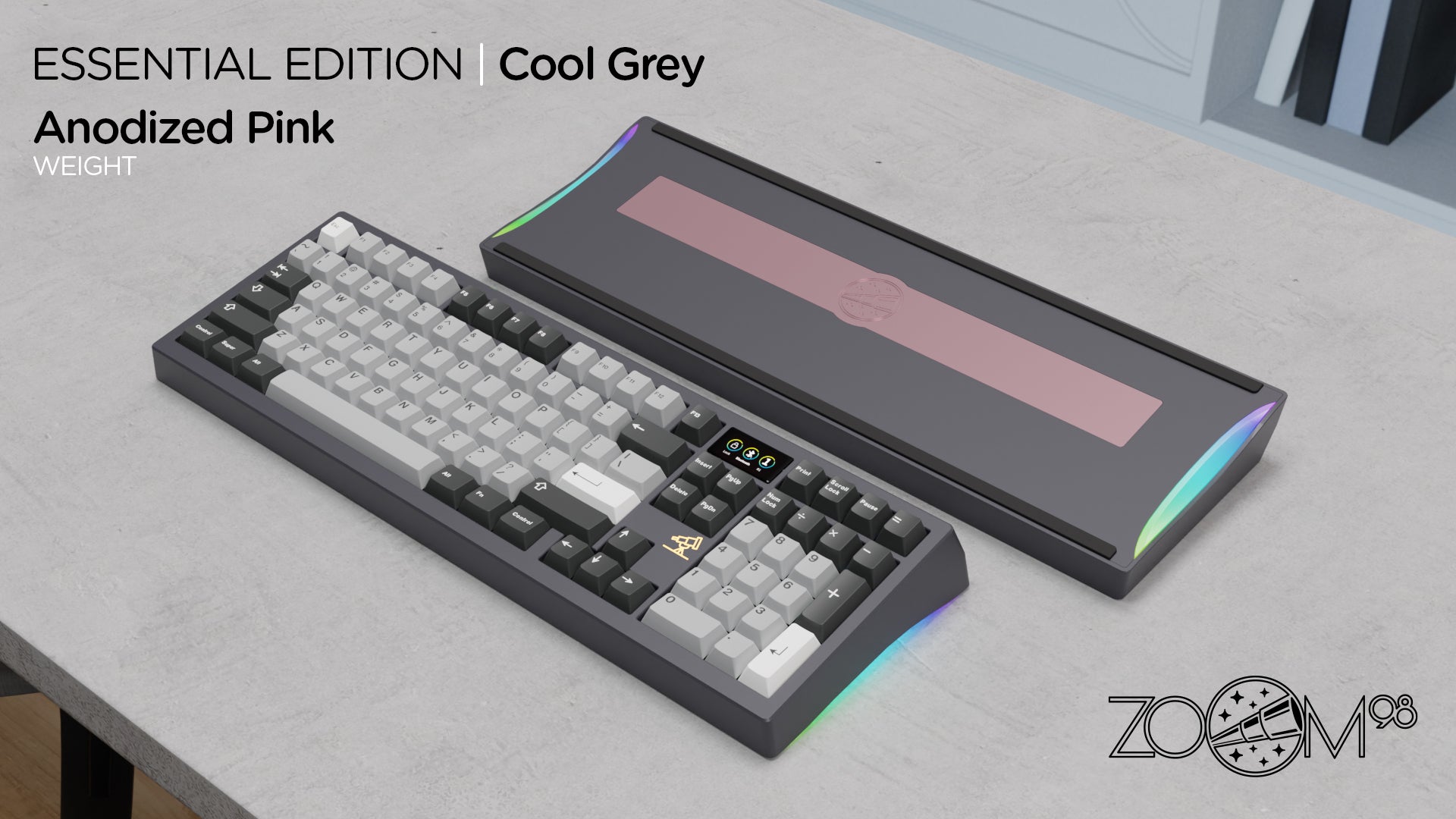 Zoom98 EE Cool Grey