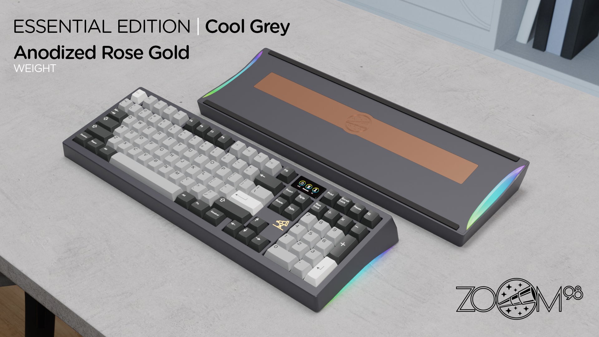 Zoom98 EE Cool Grey