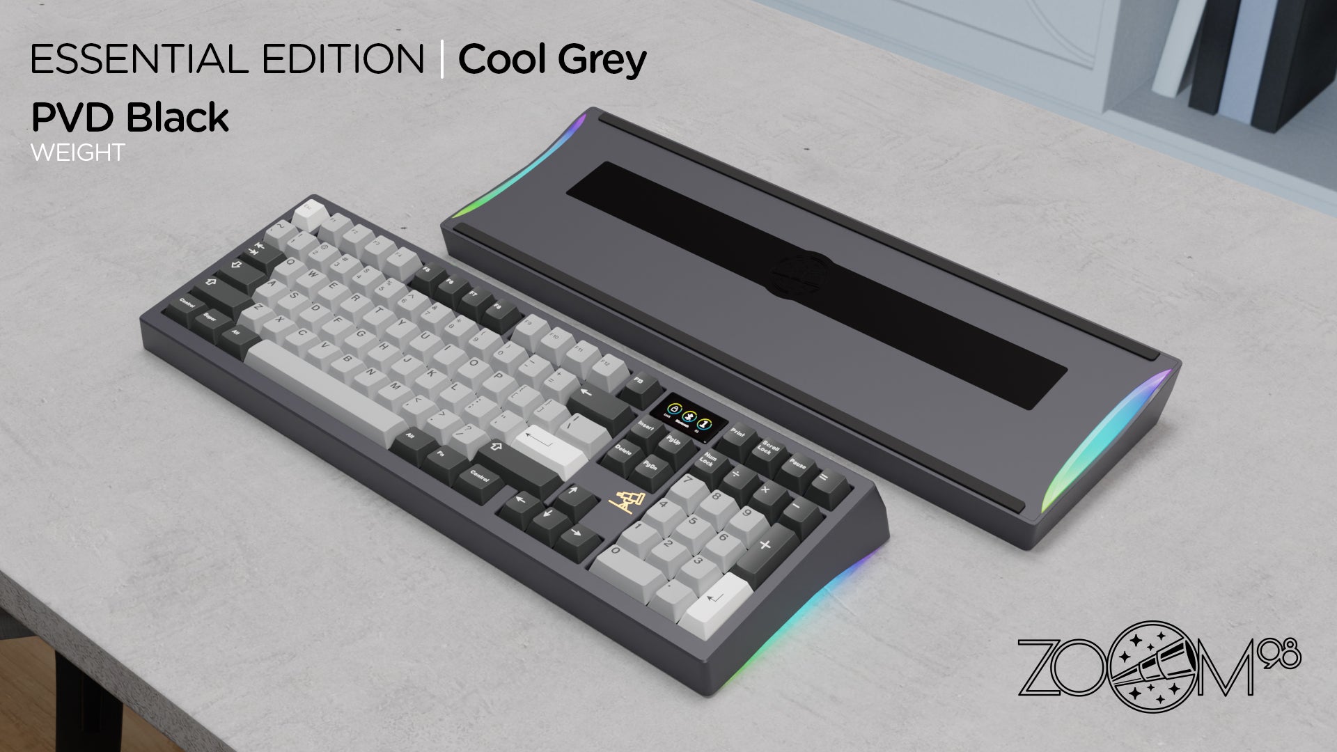 Zoom98 EE Cool Grey