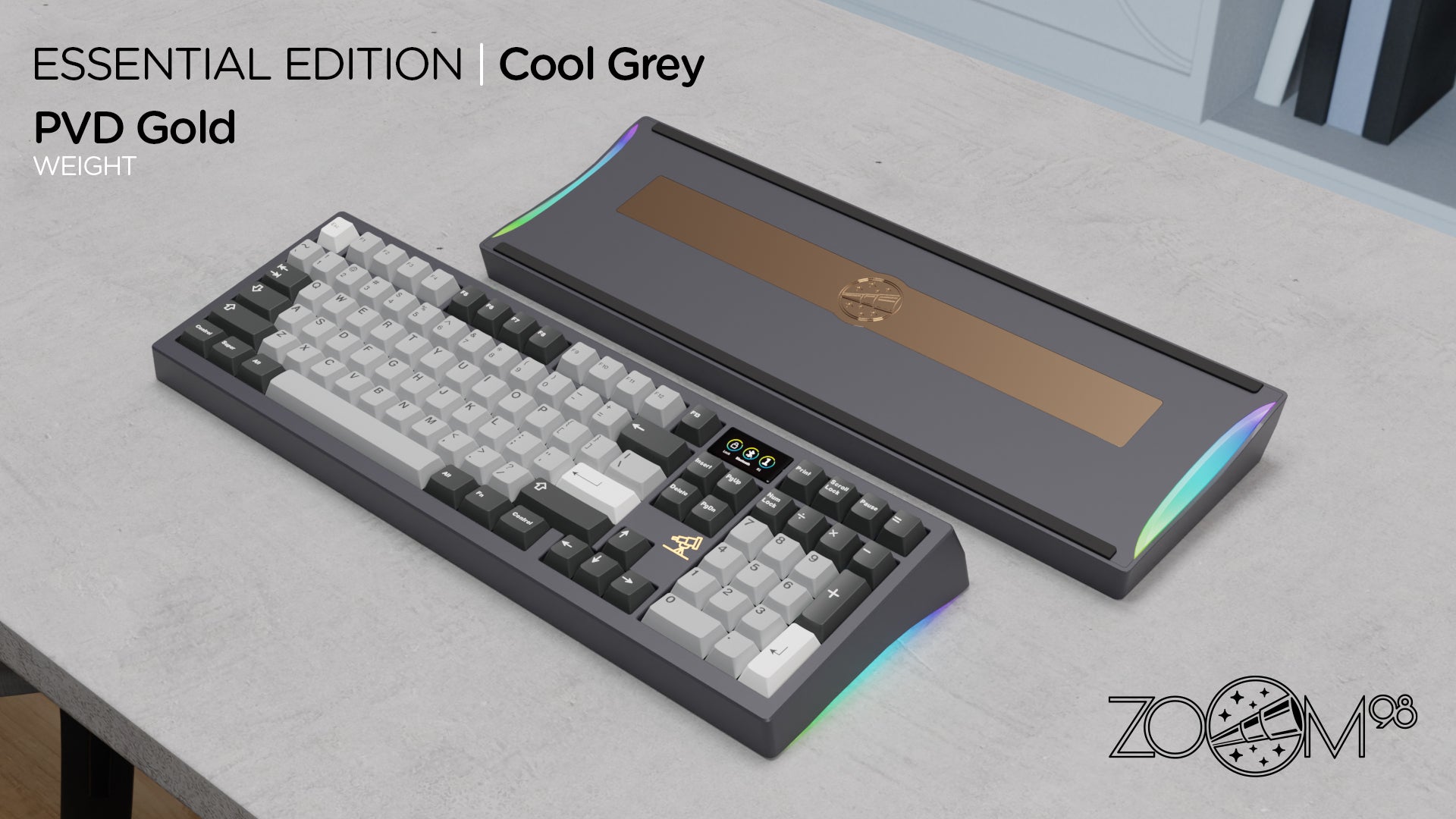 Zoom98 EE Cool Grey