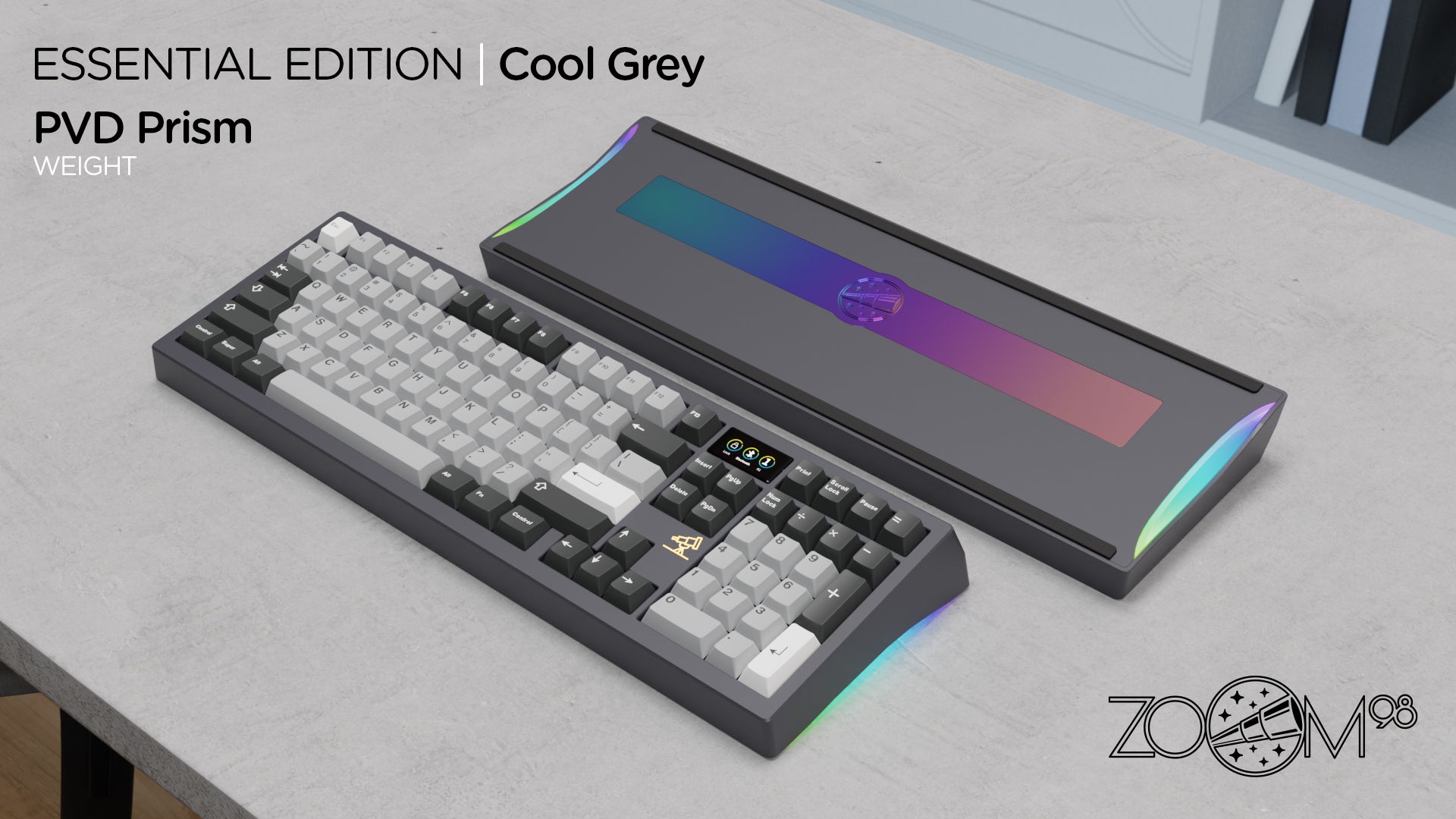 Zoom98 EE Cool Grey