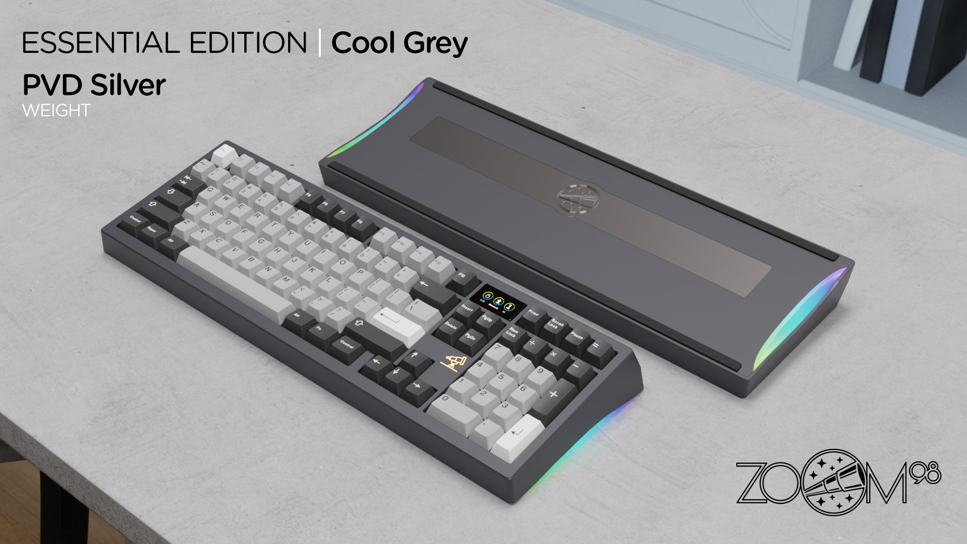 Zoom98 EE Cool Grey