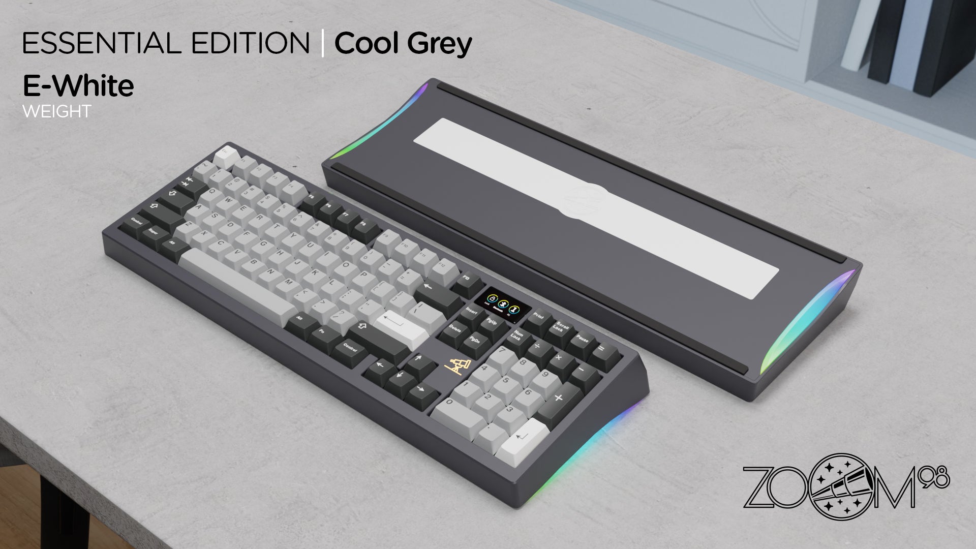 Zoom98 EE Cool Grey