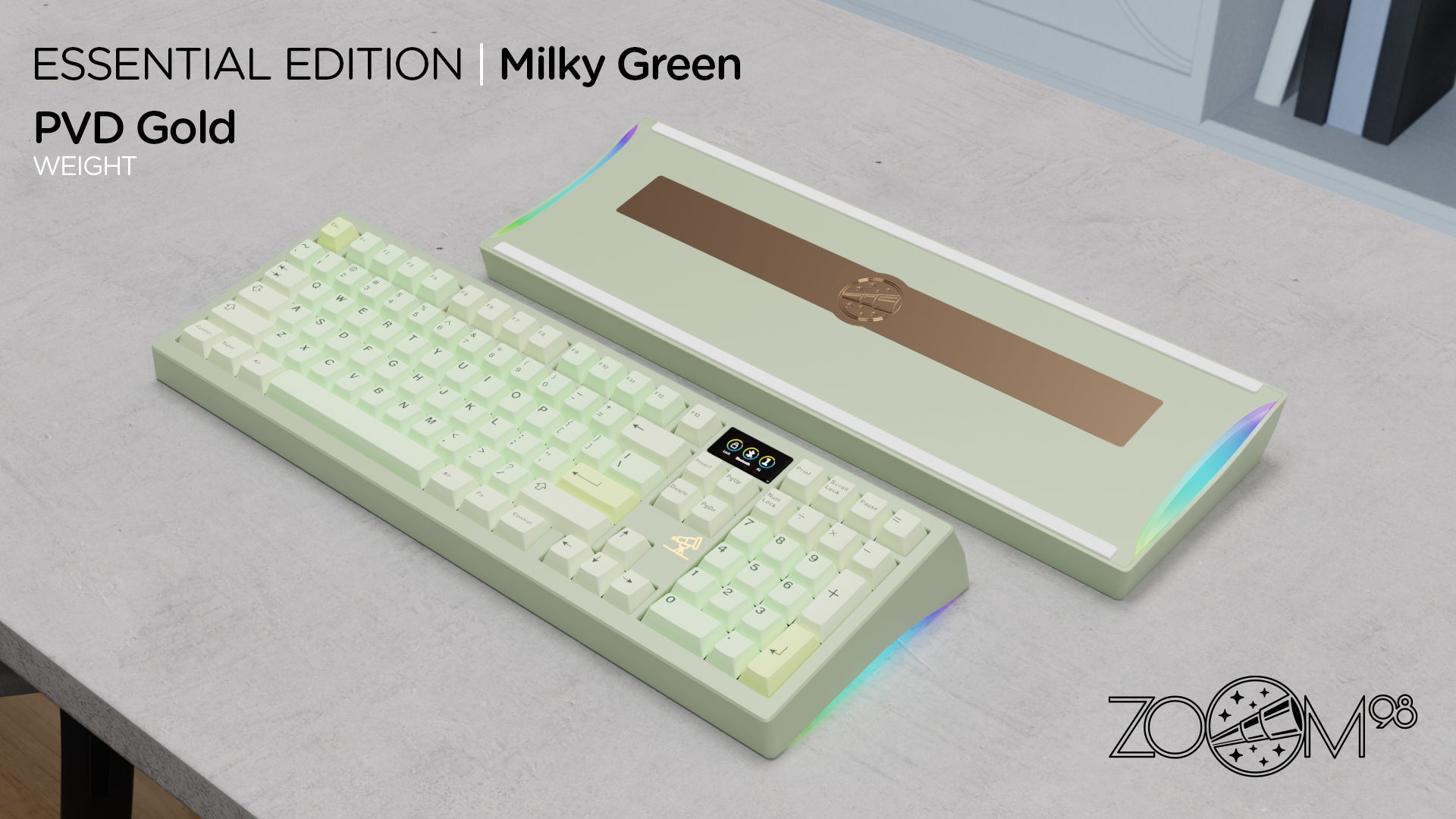 Zoom98 EE Milky Green