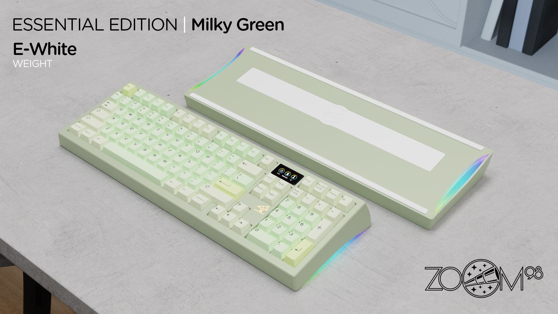 Zoom98 EE Milky Green