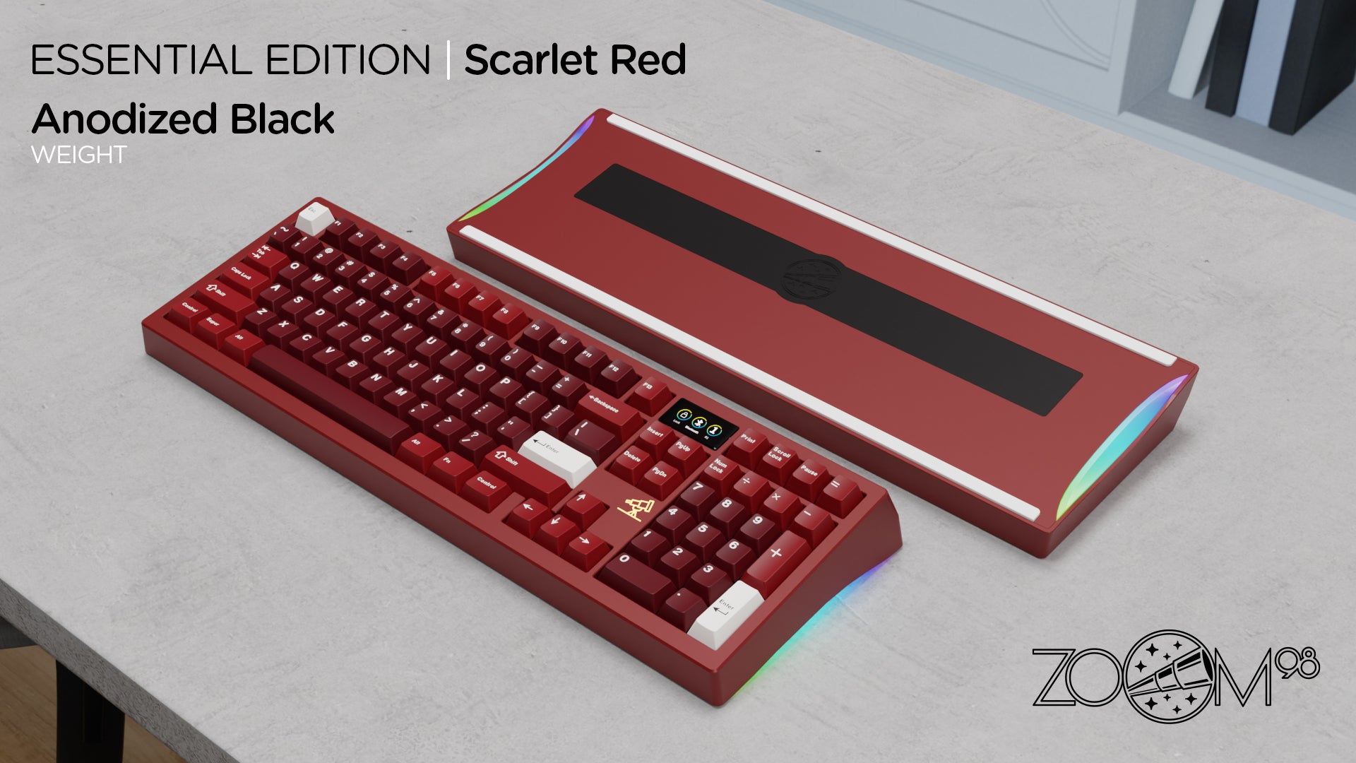 Zoom98 EE Scarlet Red
