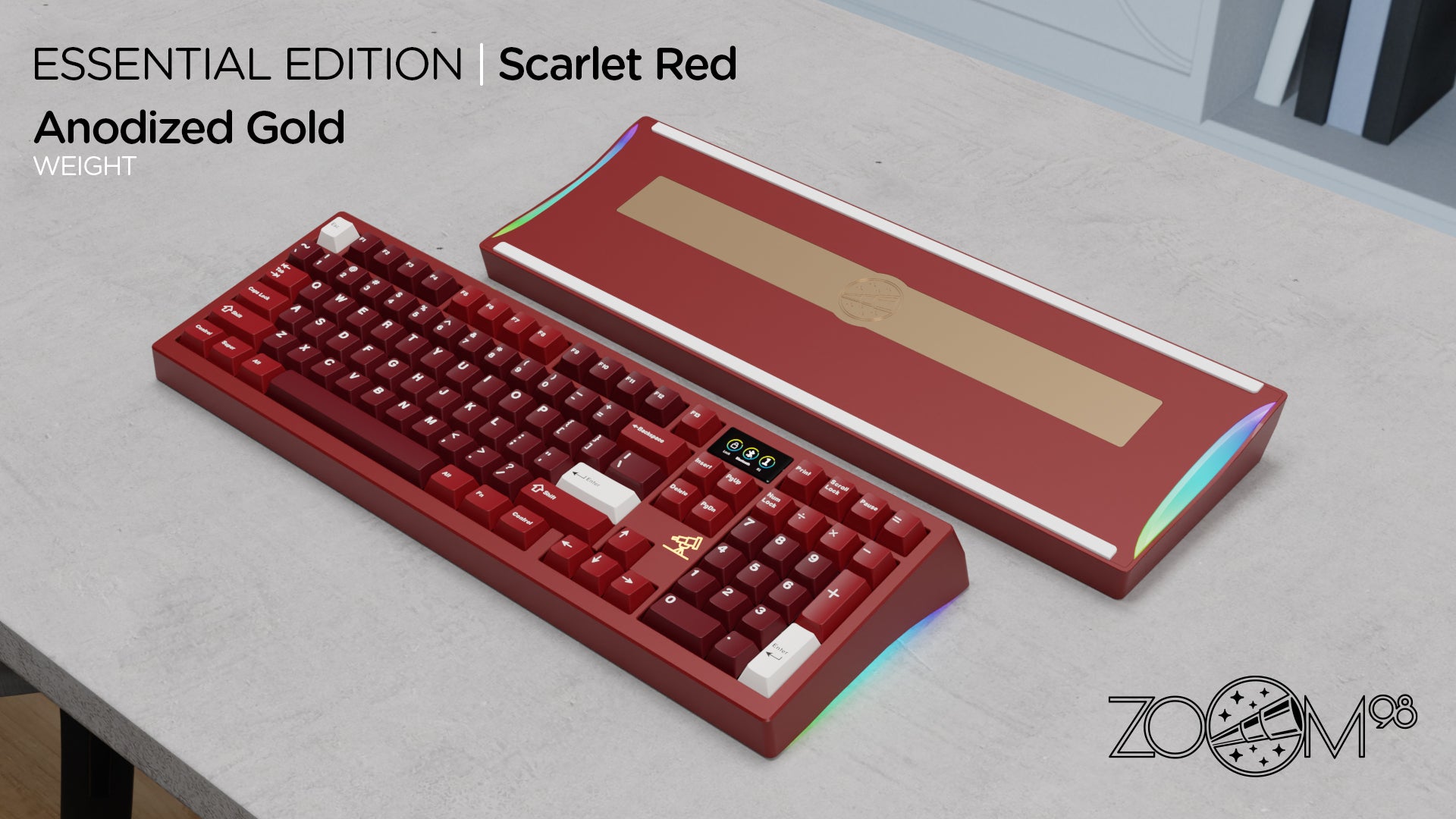 Zoom98 EE Scarlet Red
