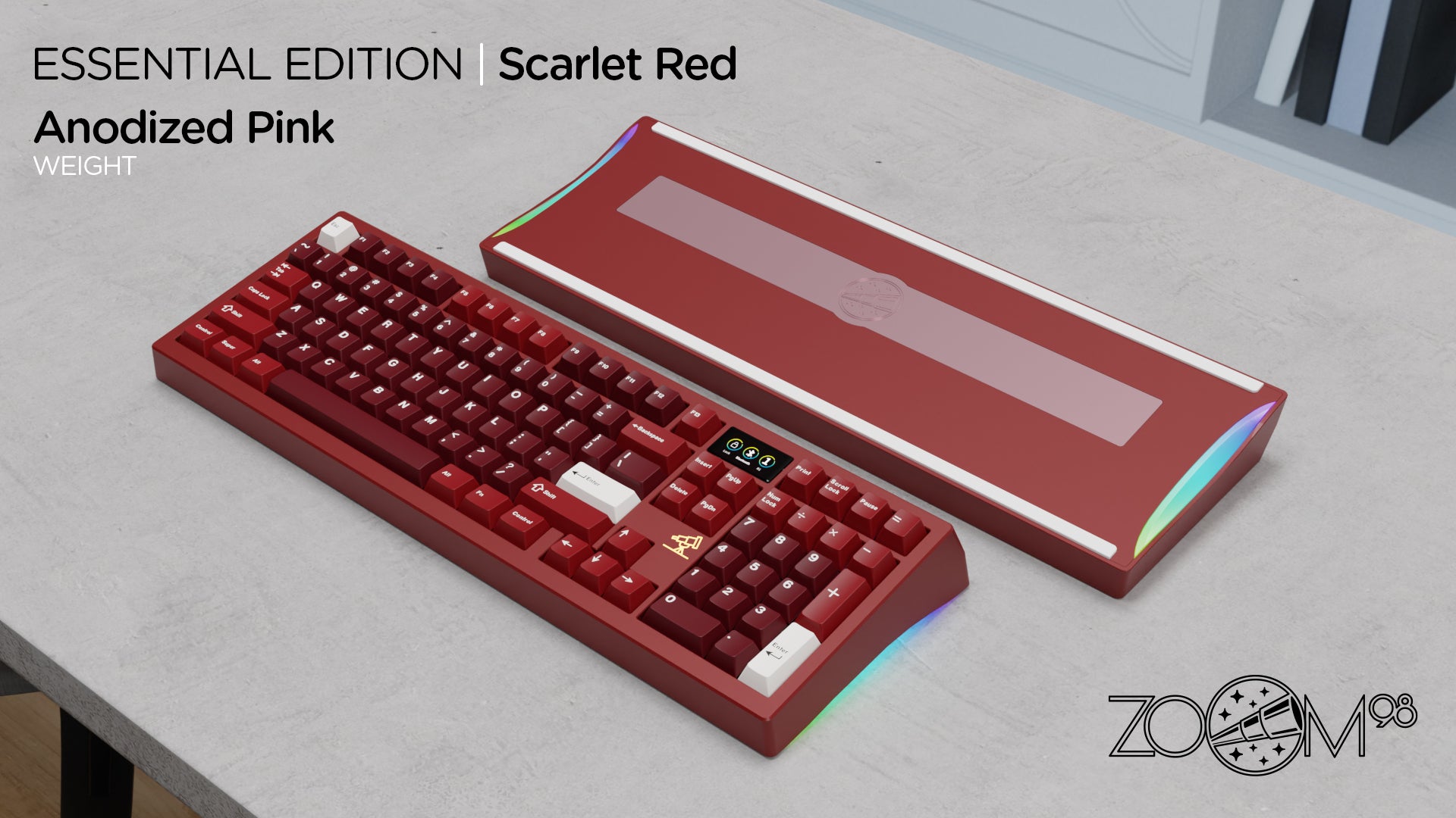 Zoom98 EE Scarlet Red