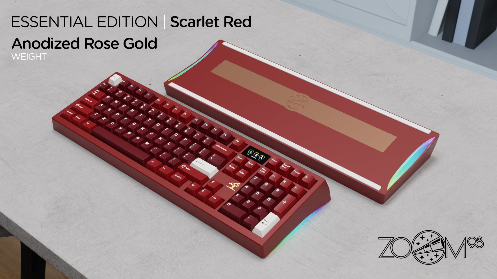 Zoom98 EE Scarlet Red