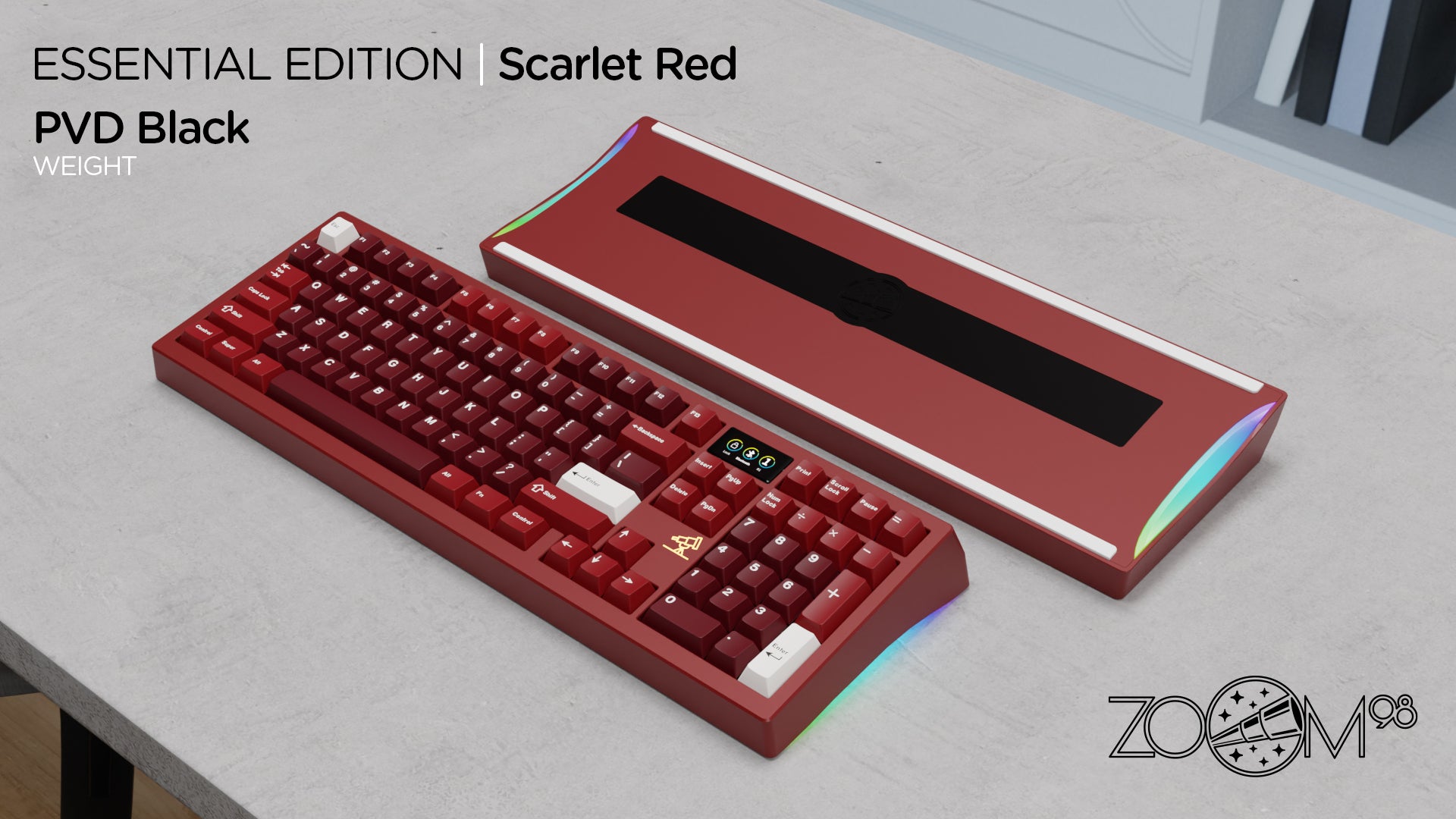 Zoom98 EE Scarlet Red