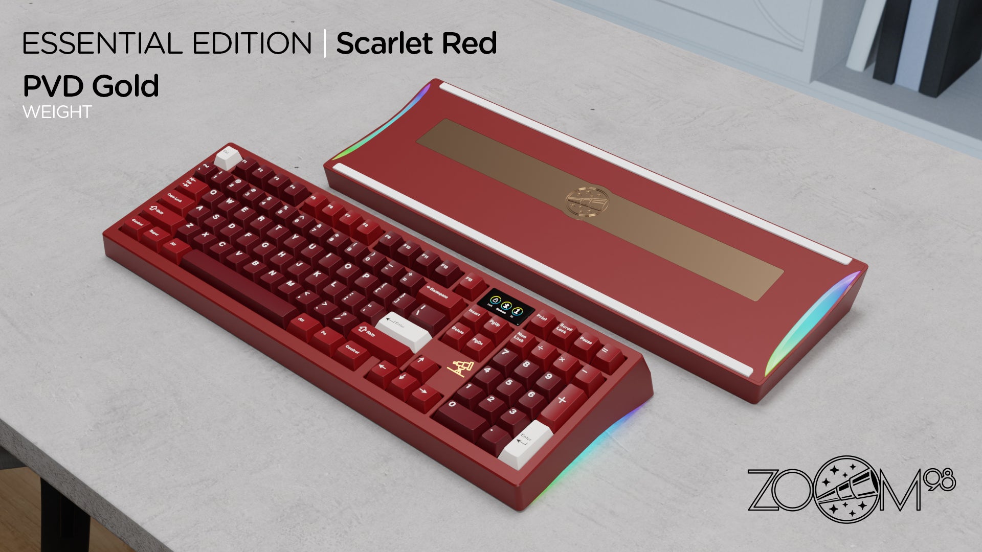 Zoom98 EE Scarlet Red