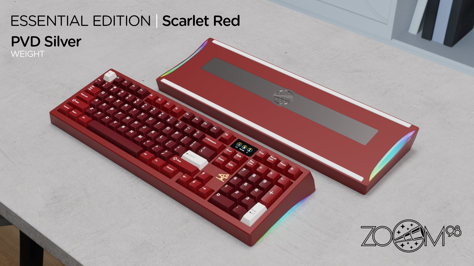 Zoom98 EE Scarlet Red